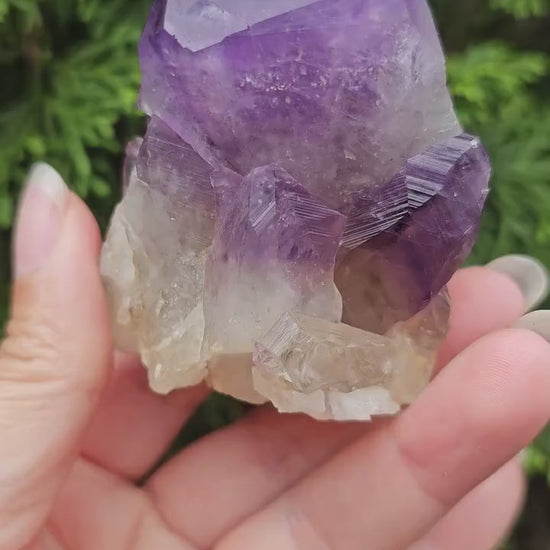 Amethyst point / cluster from Congo