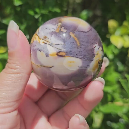 Western Australia Mookaite sphere 5.5cm