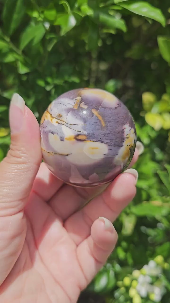 Western Australia Mookaite sphere 5.5cm