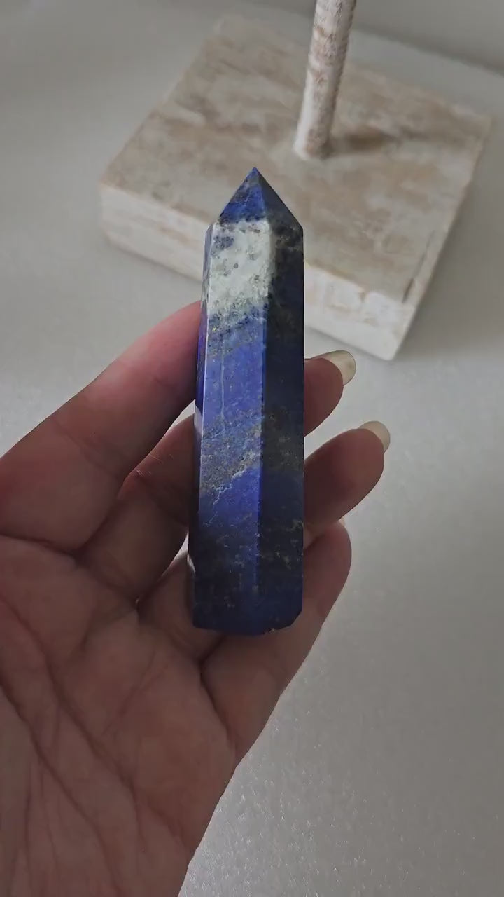 Lapis Lazuli Crystal Tower / Generator