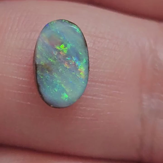 Boulder opal / Australian opal / QLD Opal Cabochon