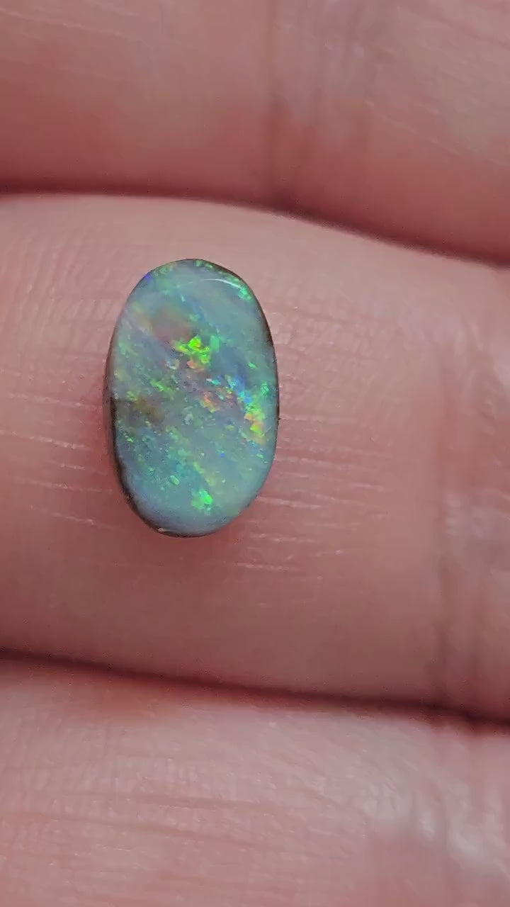 Boulder opal / Australian opal / QLD Opal Cabochon