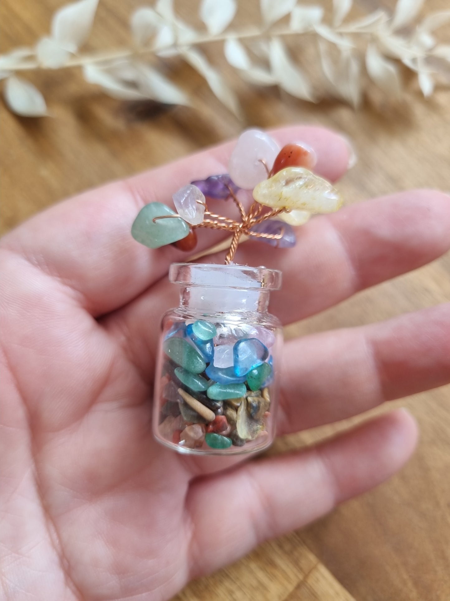 Mini Crystal Tree / Amethyst / Rose Quartz - Universal Fate