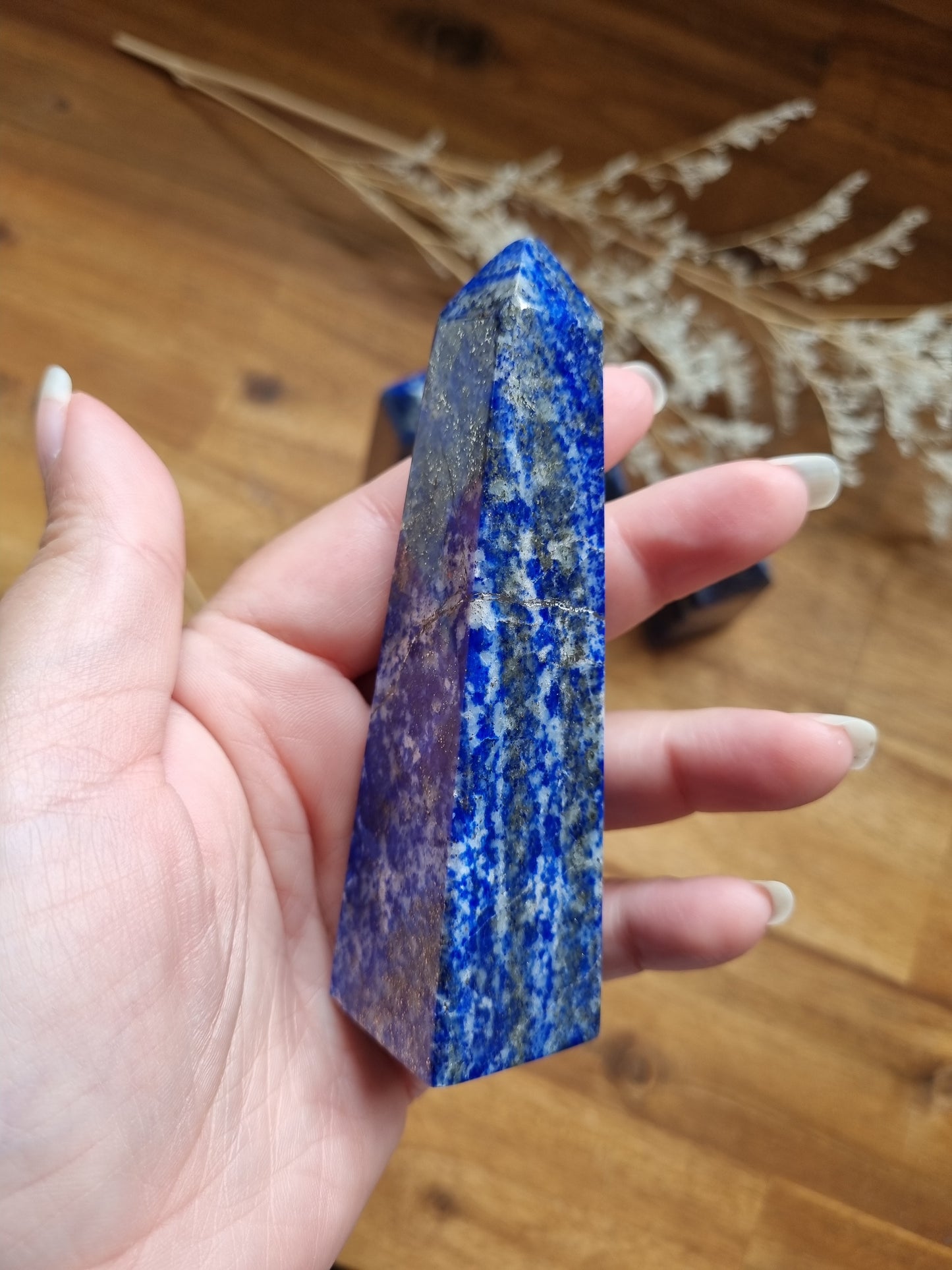 Lapis Lazuli Crystal Generator / Tower / Obelisk / Gemstone