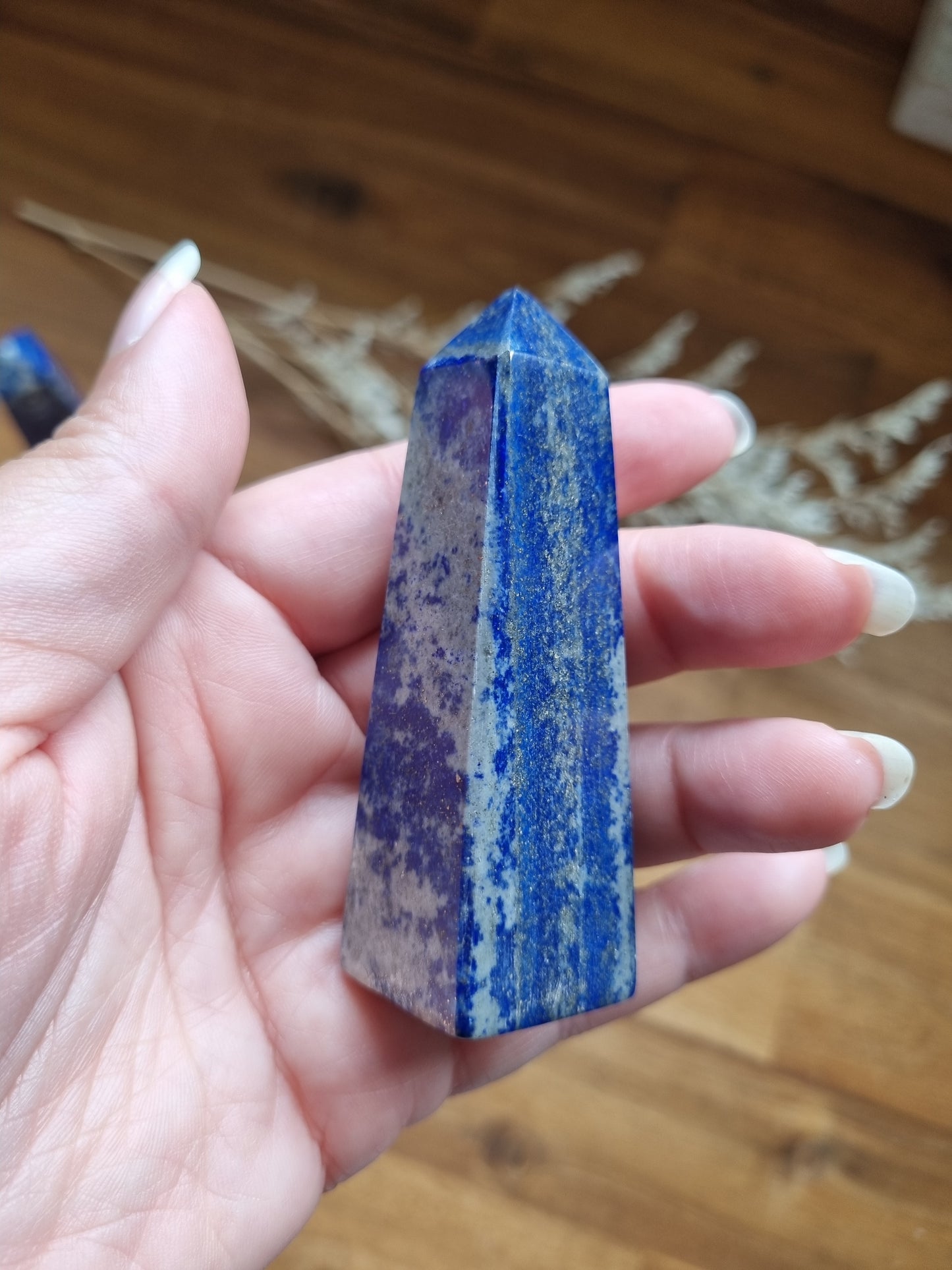 Lapis Lazuli Crystal Generator / Tower / Obelisk / Gemstone
