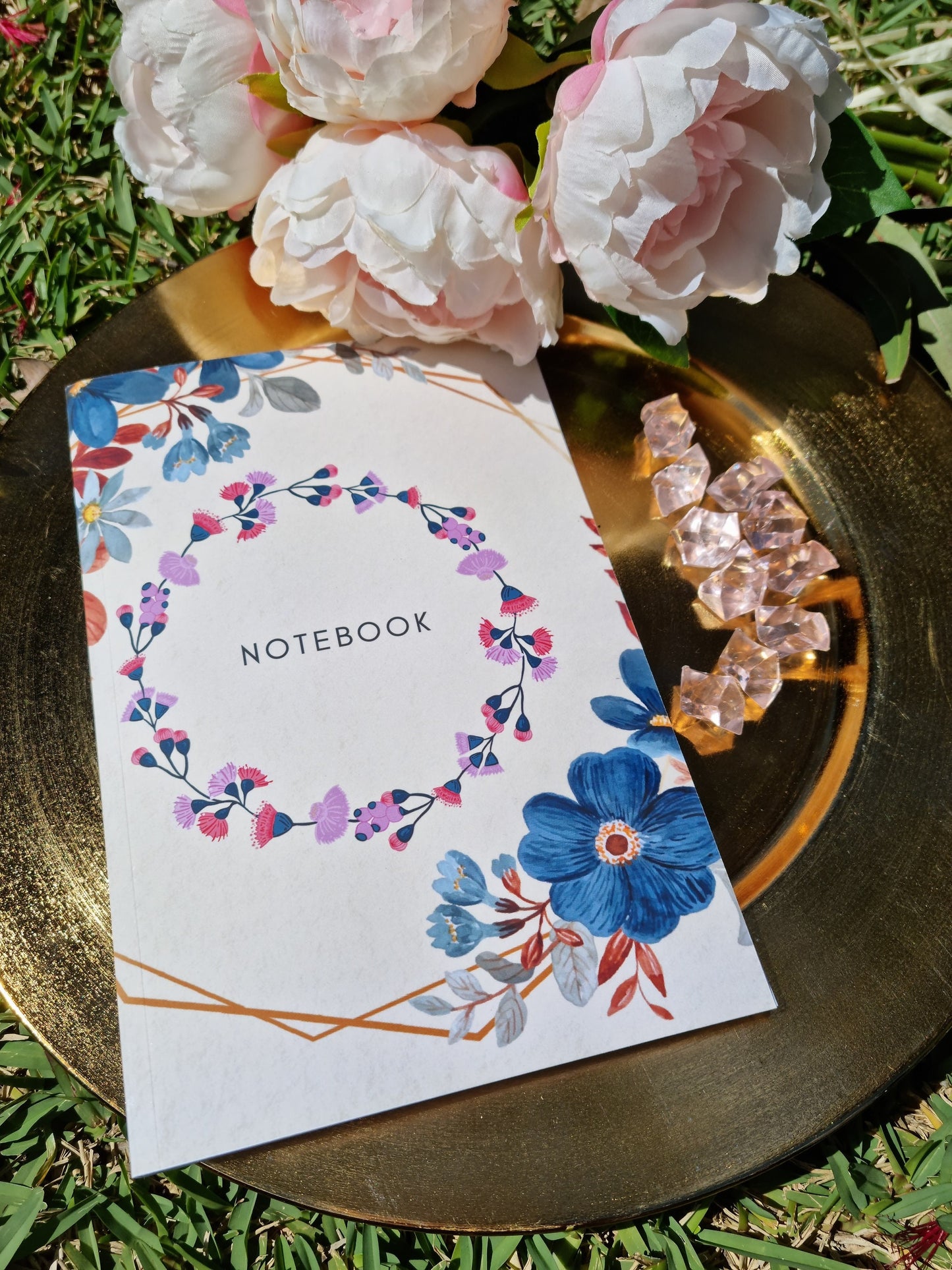 Australian Gumtree Floral Notebook - Universal Fate