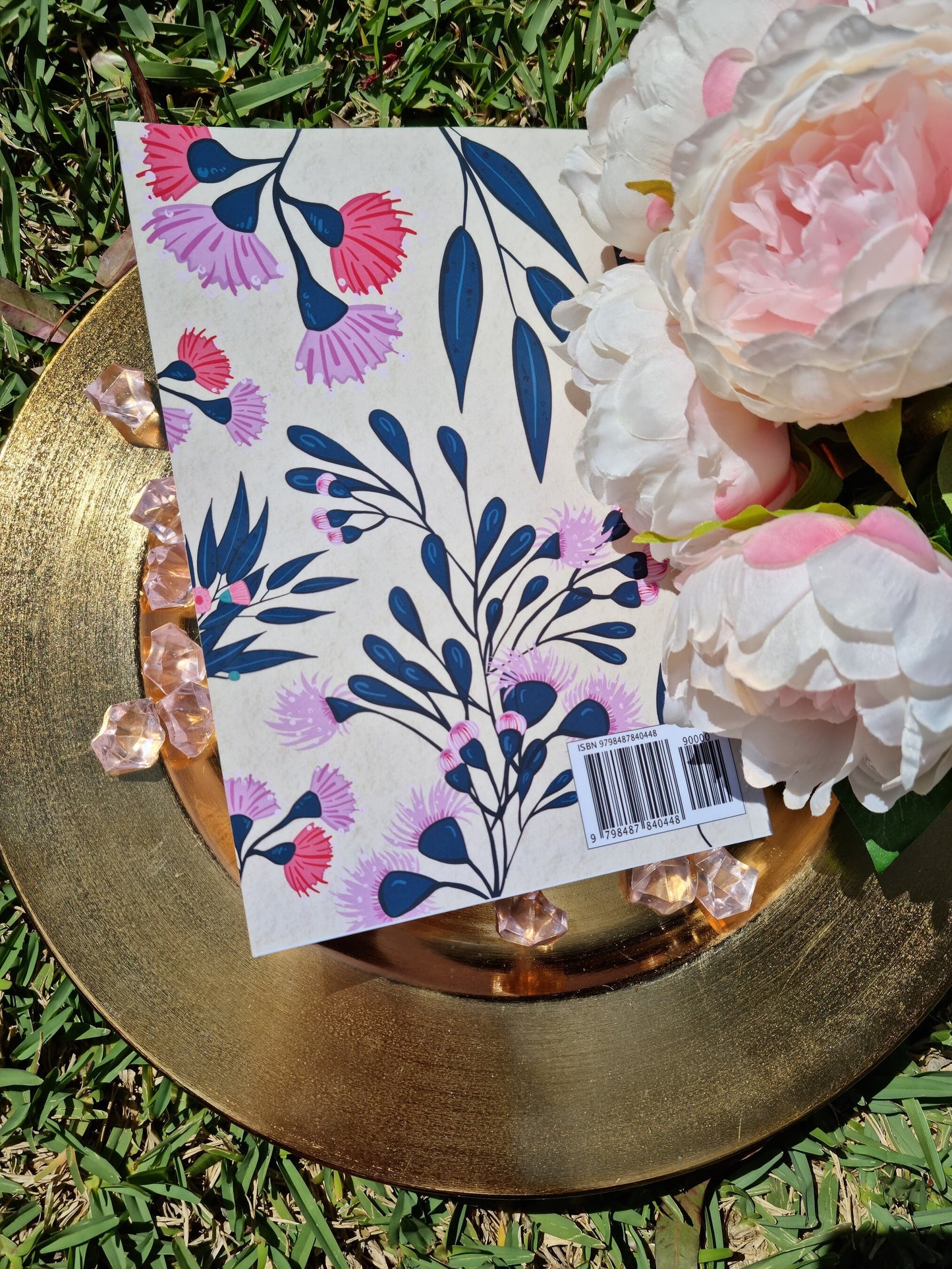 Australian Gumtree Floral Notebook - Universal Fate