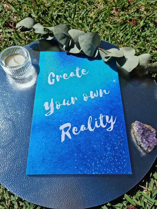 Create Your Own Reality - Journal - Universal Fate