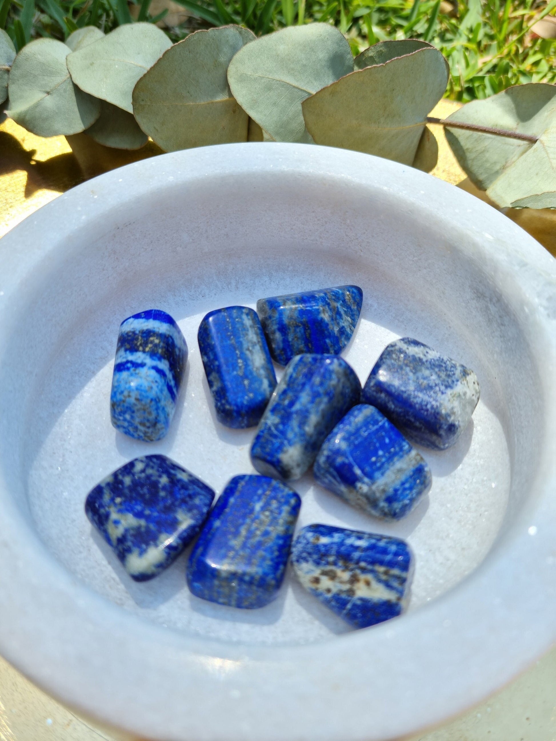 Blue Lapiz Lazuli Tumble - Universal Fate
