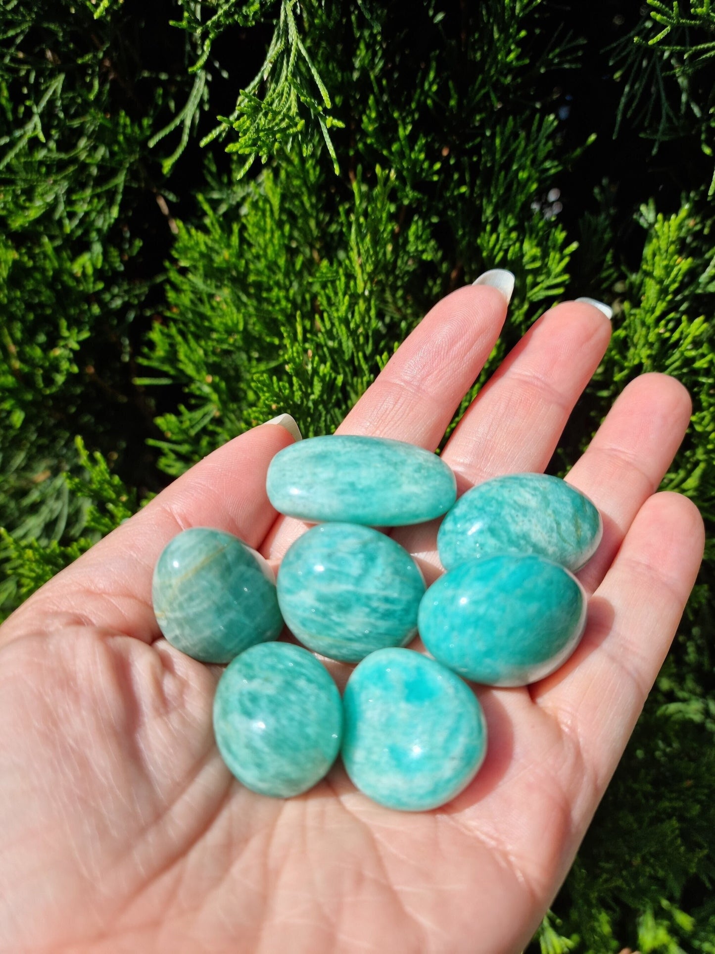 Amazonite Tumble - Universal Fate