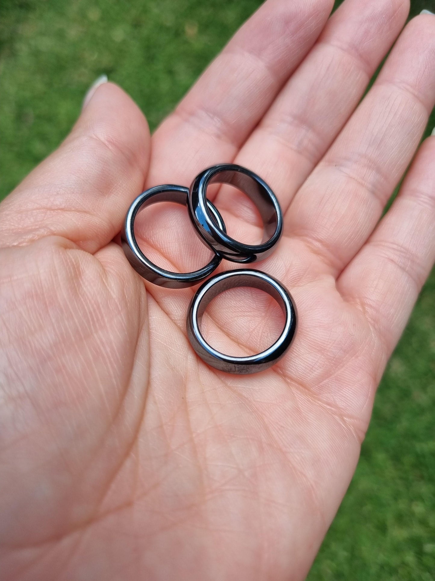 Hematite rings - The Protection stone