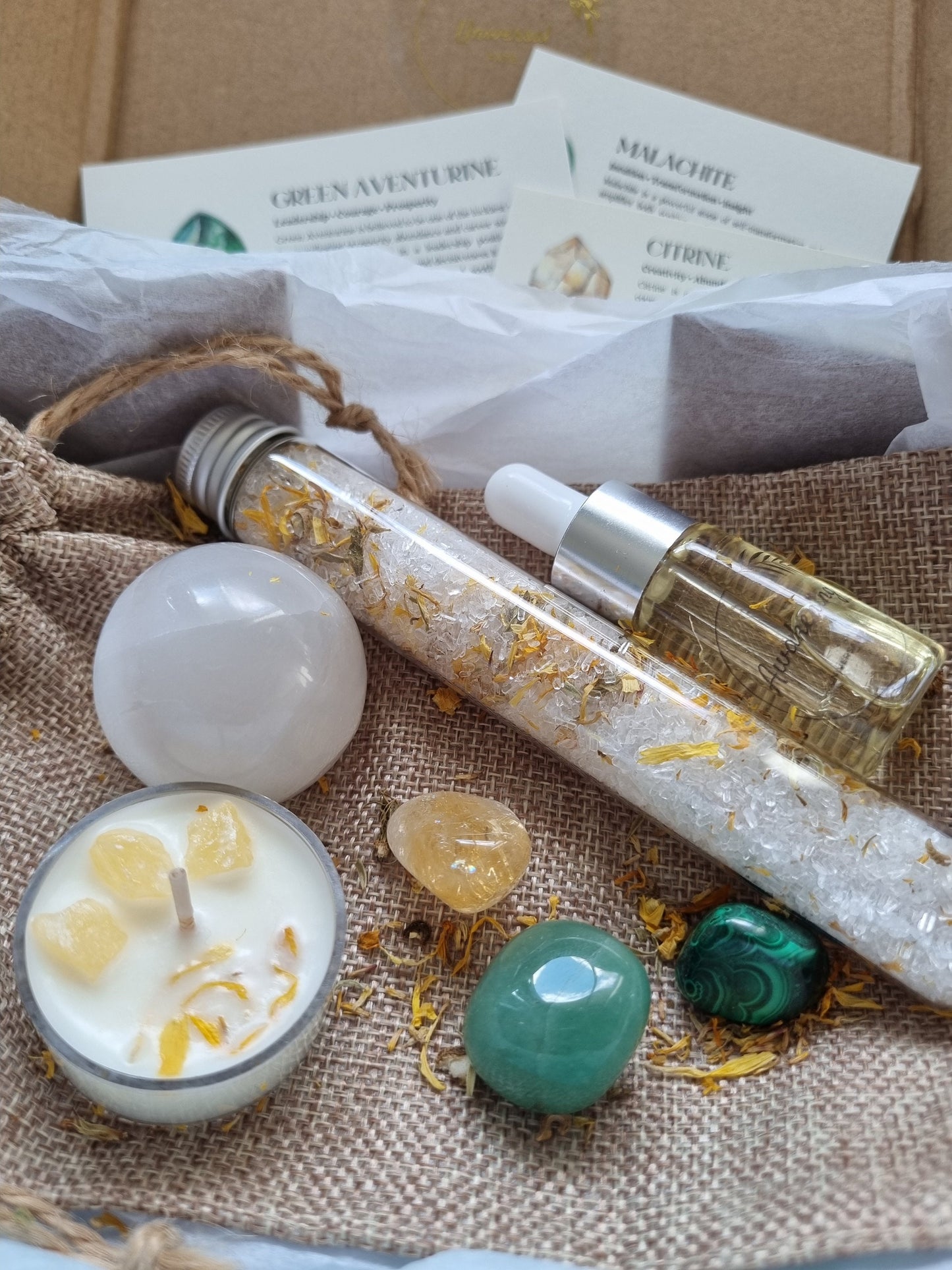 Wealth and Abundance Gift Set - Universal Fate - Universal Fate