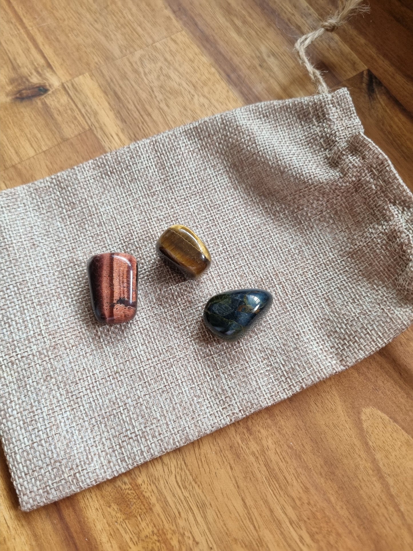 Tigers Eye Pack - Courage and Protection - Universal Fate