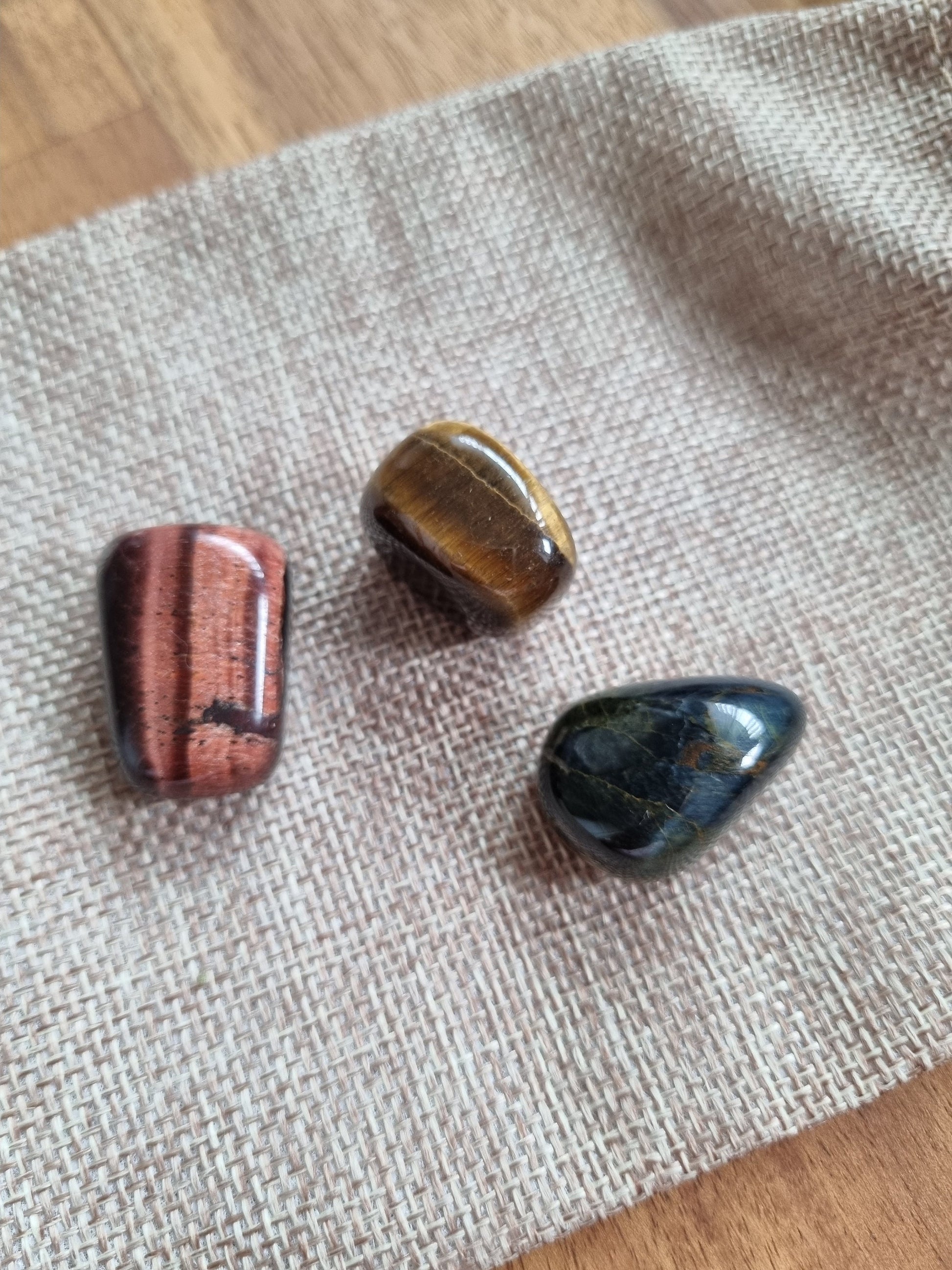 Tigers Eye Pack - Courage and Protection - Universal Fate