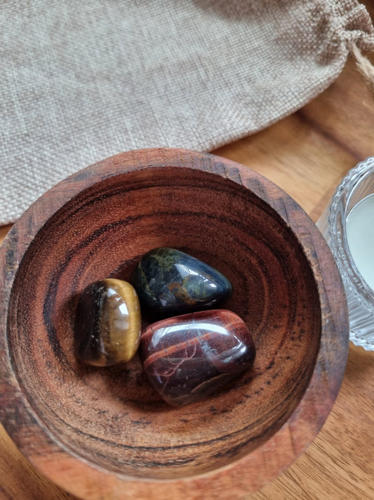 Tigers Eye Pack - Courage and Protection - Universal Fate