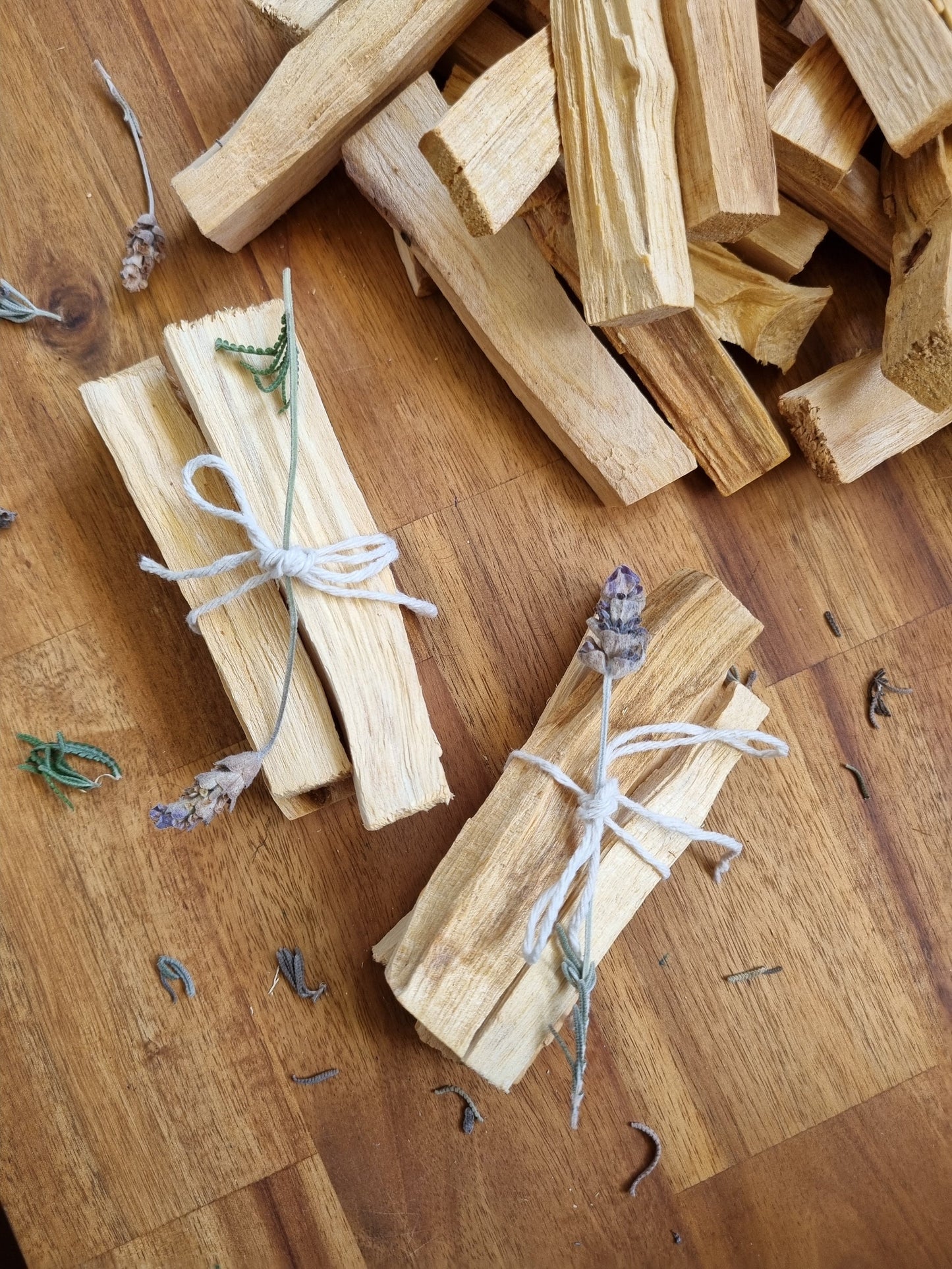 4 x Palo Santo Sticks. Buy MORE and Save - Universal Fate