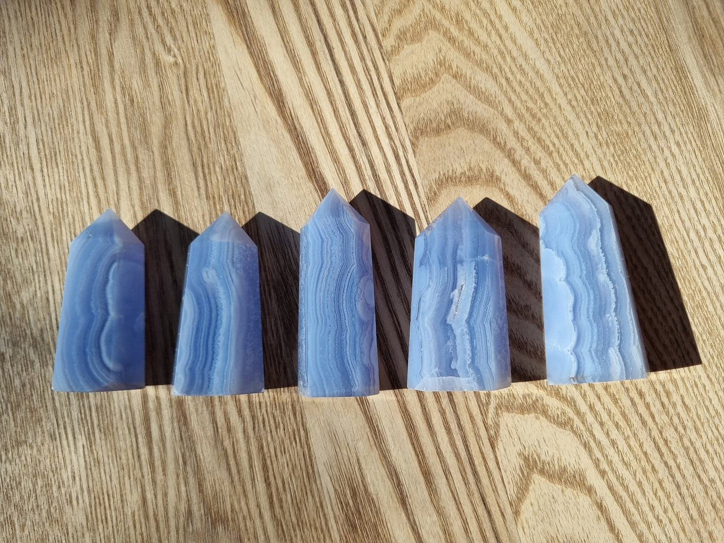 Blue Lace Agate Mini Tower / Generator - Universal Fate