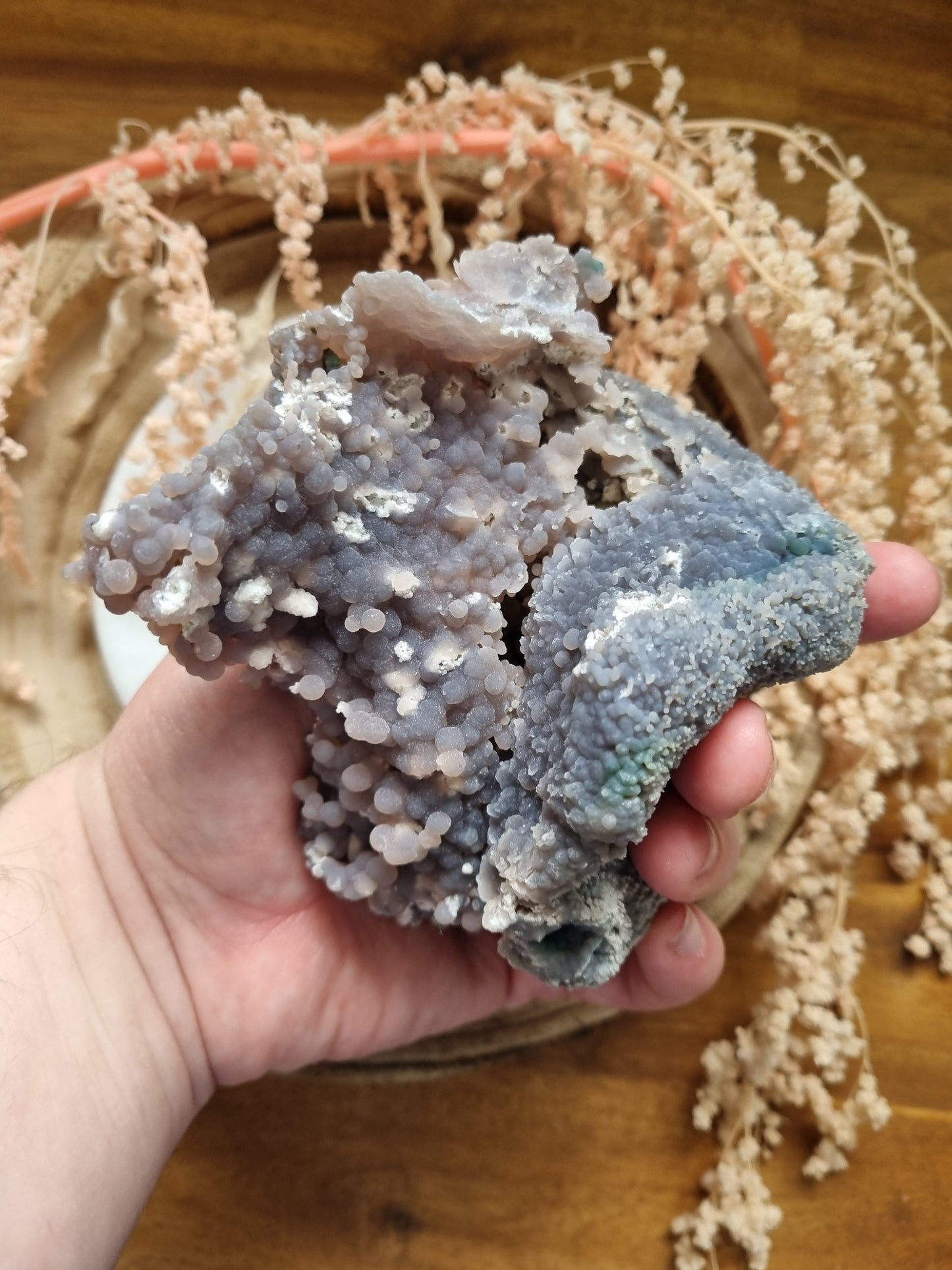 Large Grape Agate Cluster / From Indonesia - Universal Fate