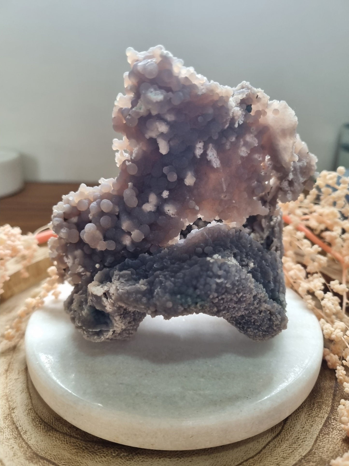 Large Grape Agate Cluster / From Indonesia - Universal Fate