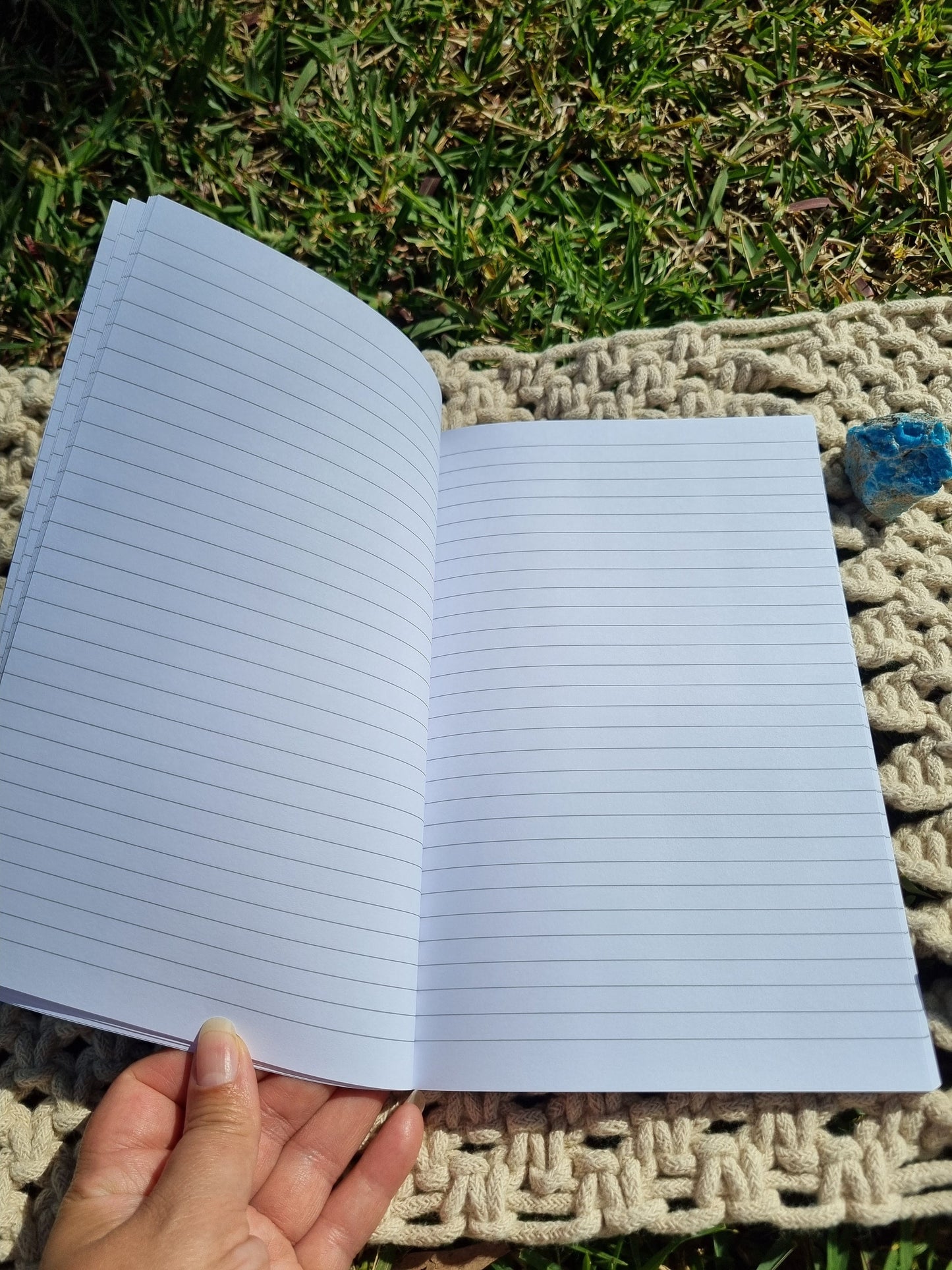 I AM - Journal / Designer Journal / Notebook - Universal Fate