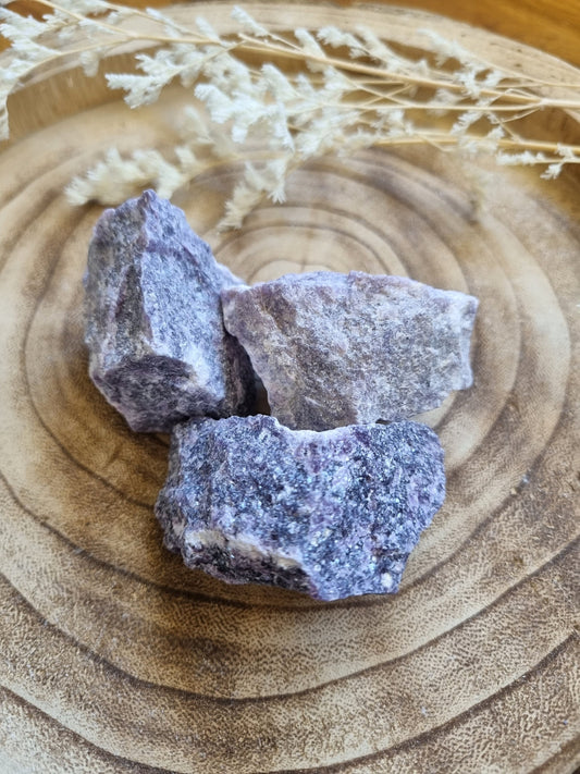 Raw Lepidolite / Purple Crystal / Raw Crystal - Universal Fate