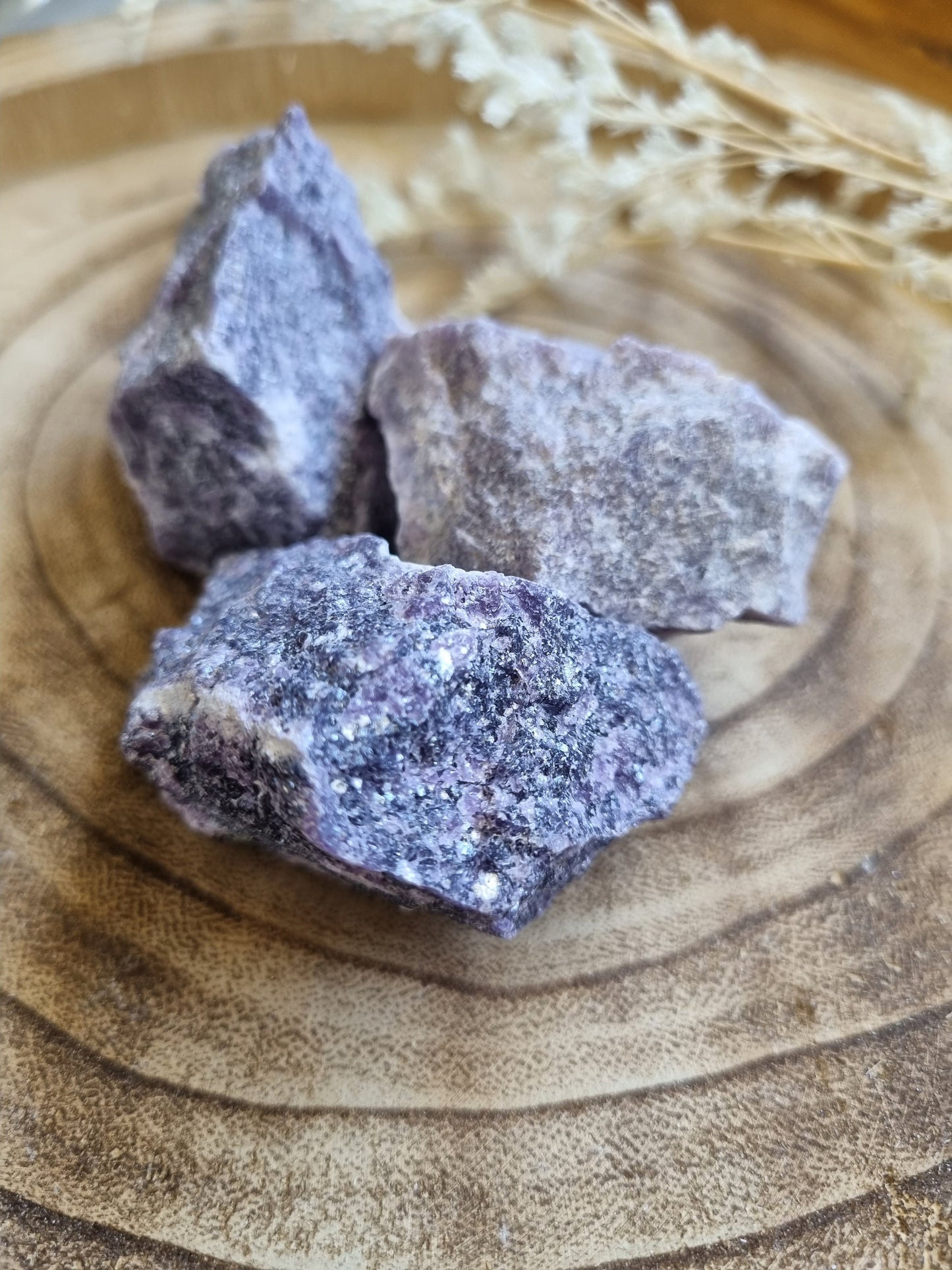 Raw Lepidolite / Purple Crystal / Raw Crystal - Universal Fate