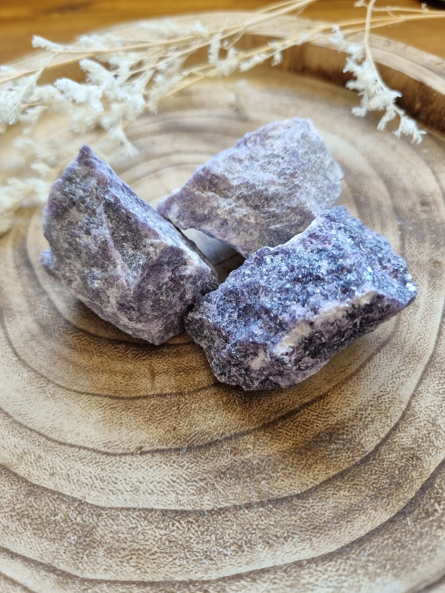 Raw Lepidolite / Purple Crystal / Raw Crystal - Universal Fate