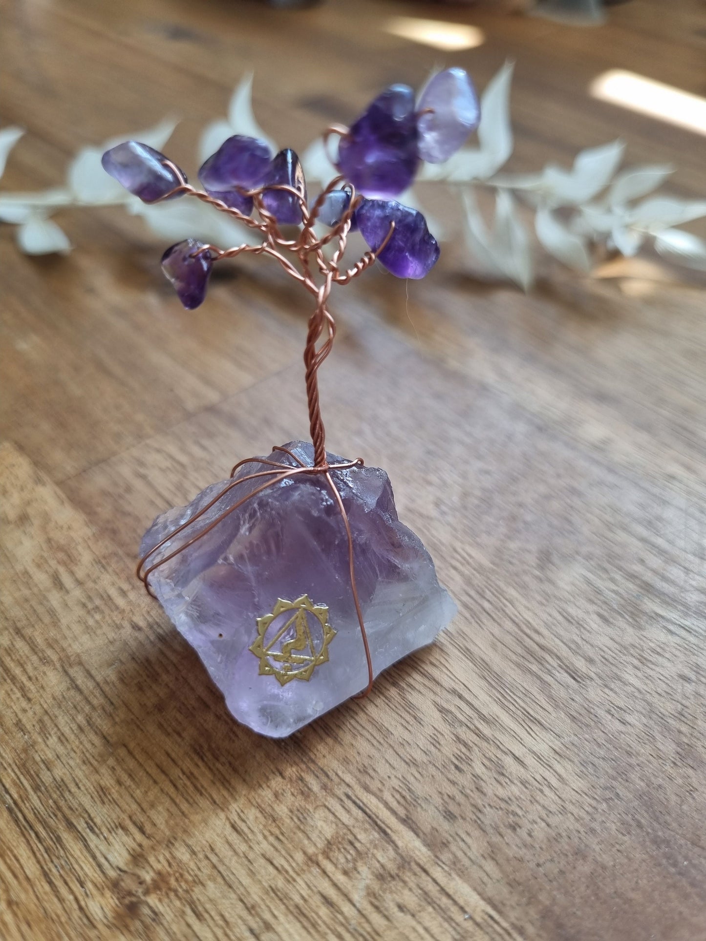 Mini Crystal Tree / Amethyst / Rose Quartz - Universal Fate