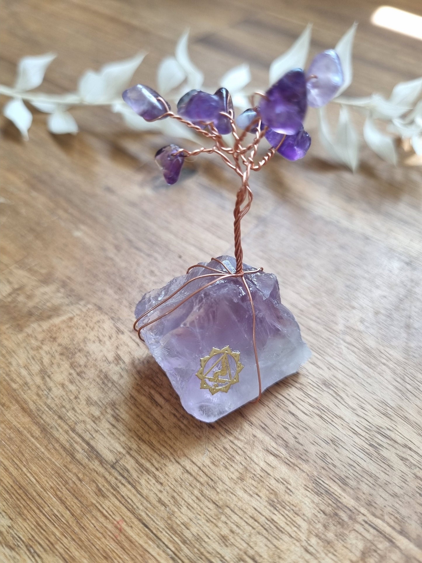 Mini Crystal Tree / Amethyst / Rose Quartz - Universal Fate