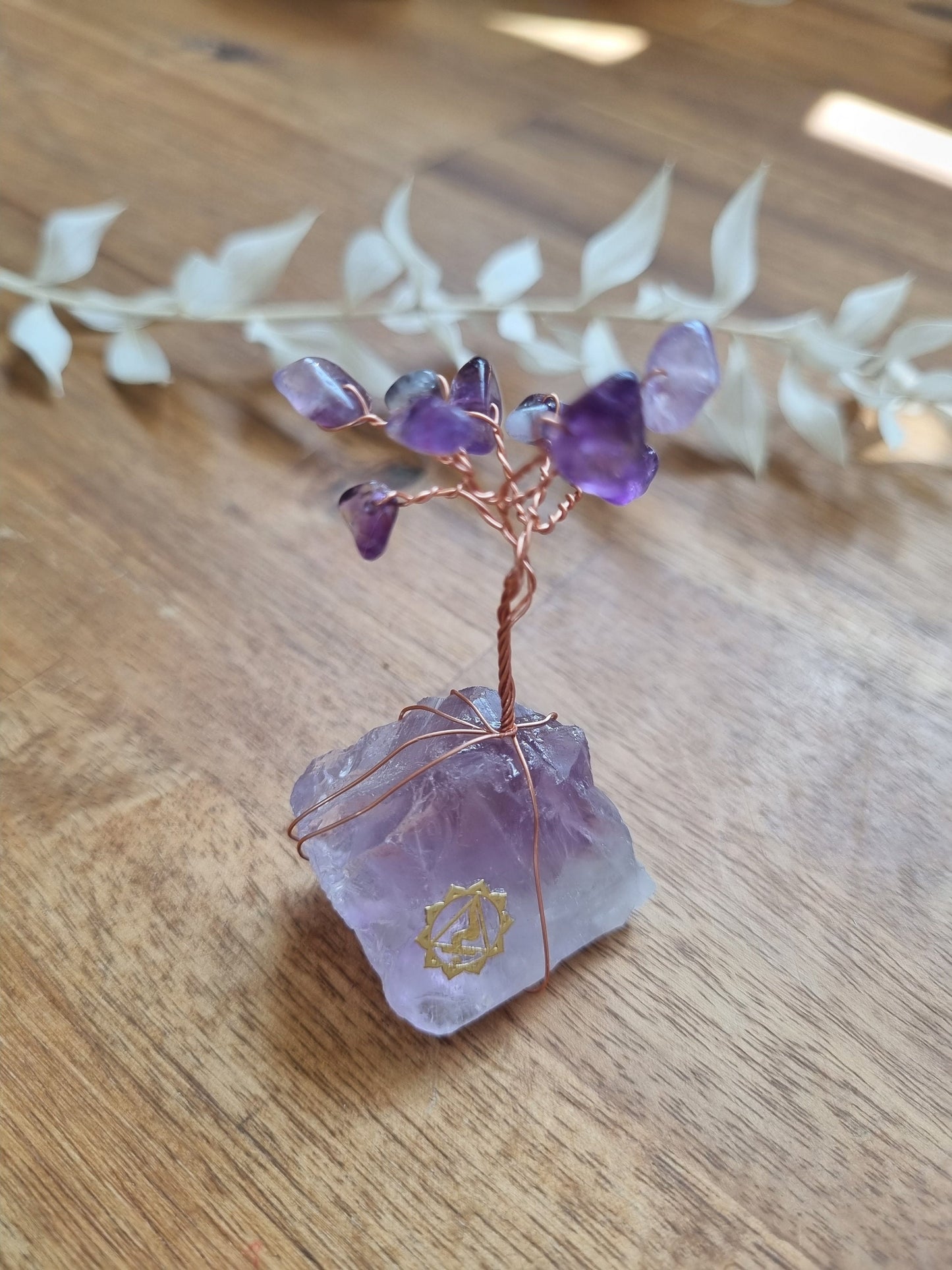 Mini Crystal Tree / Amethyst / Rose Quartz - Universal Fate