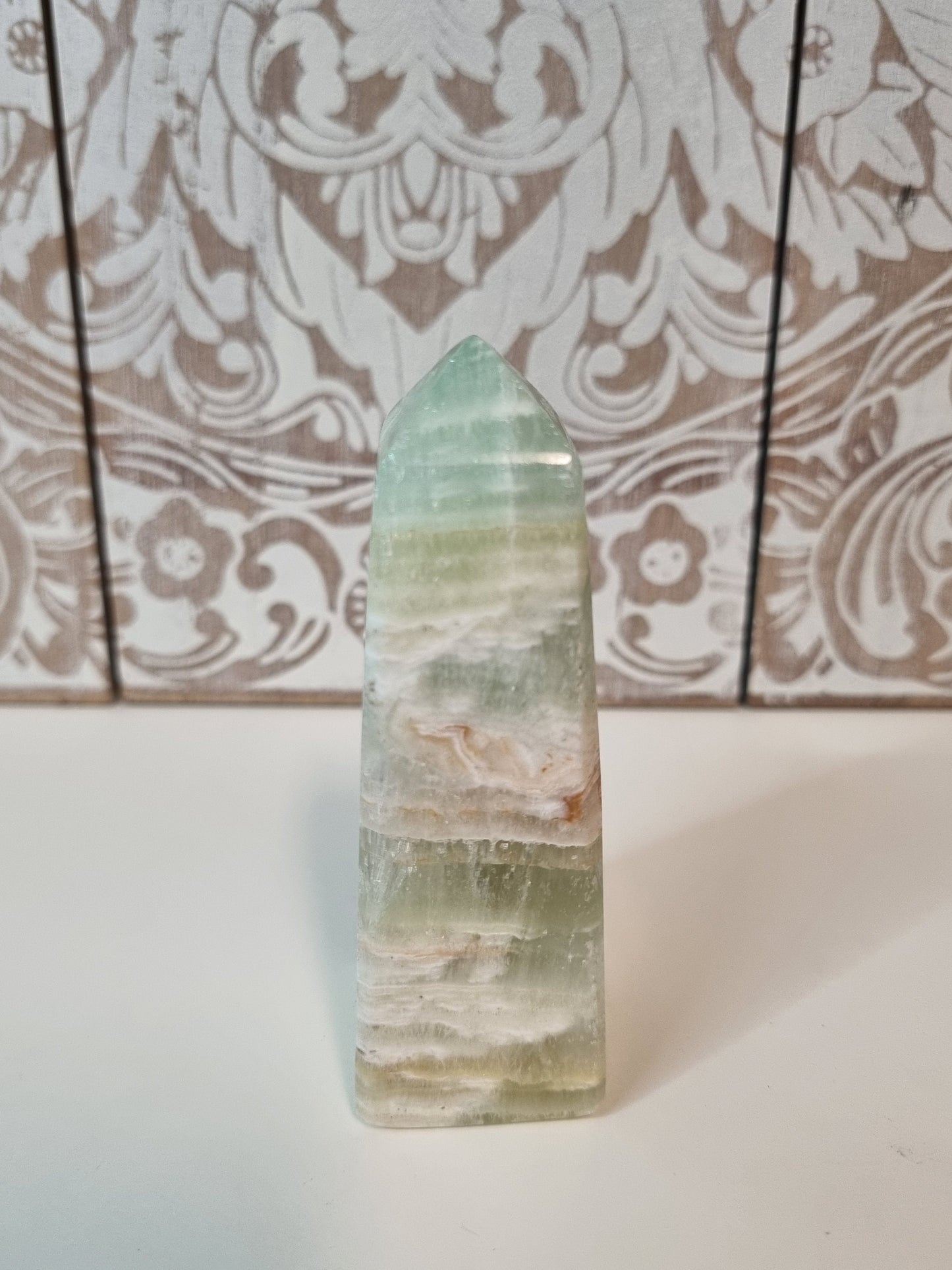 Pistachio Calcite Towers / Generators