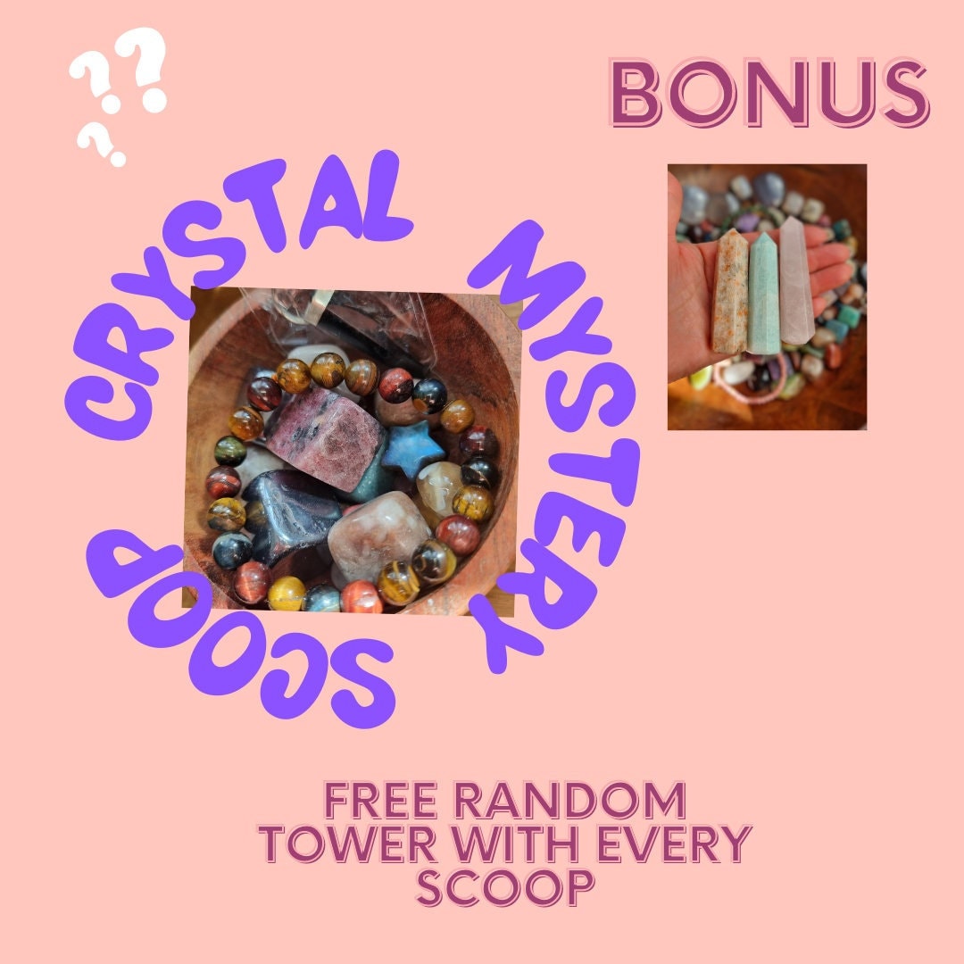 Elite Crystal Confetti Scoop with BONUS Tower