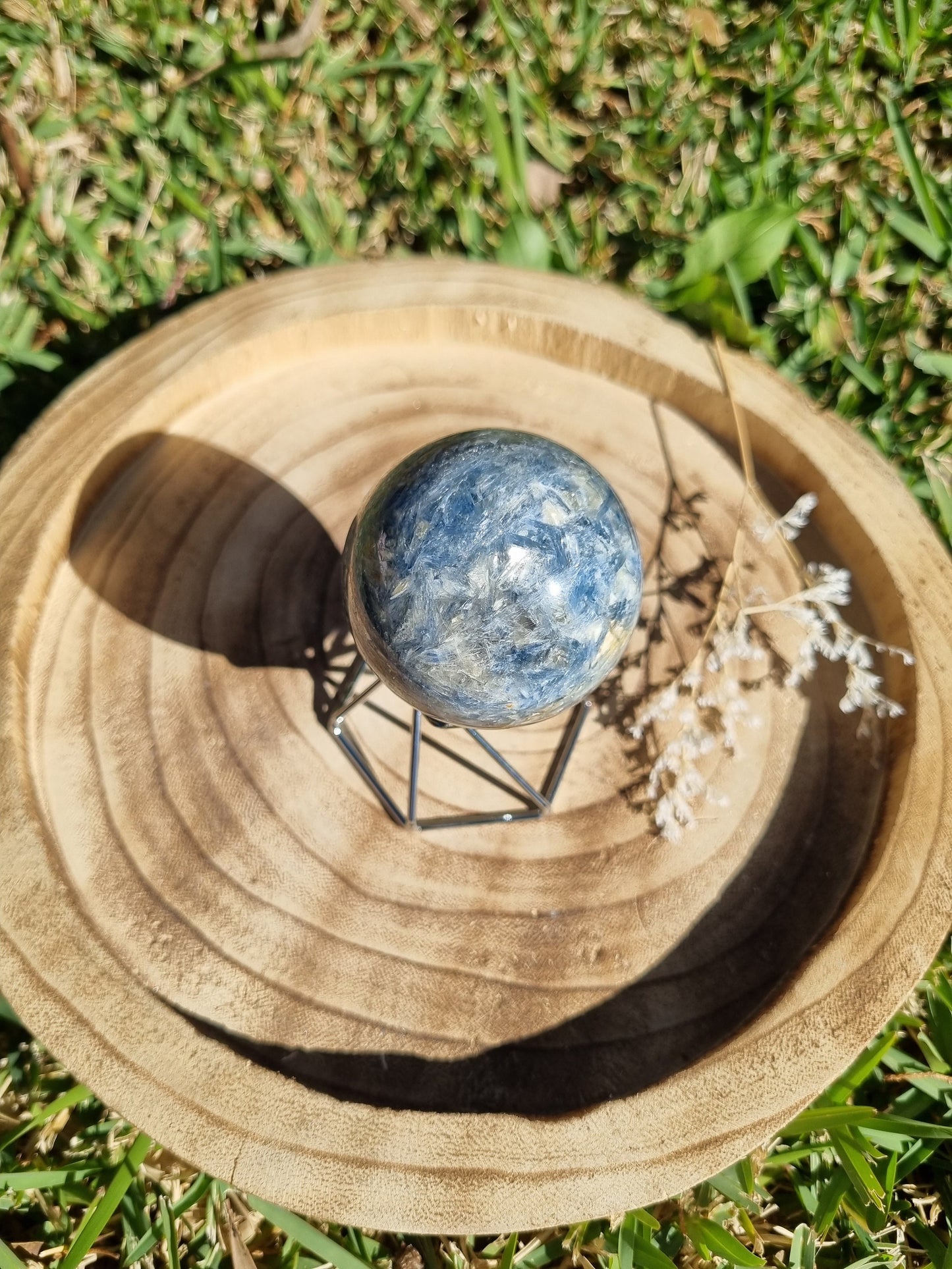 Blue Kyanite Sphere 5cm
