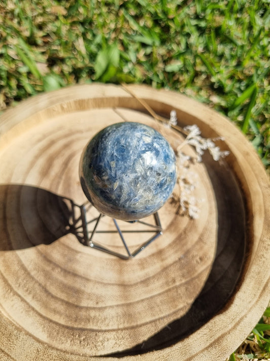 Blue Kyanite Sphere 5cm