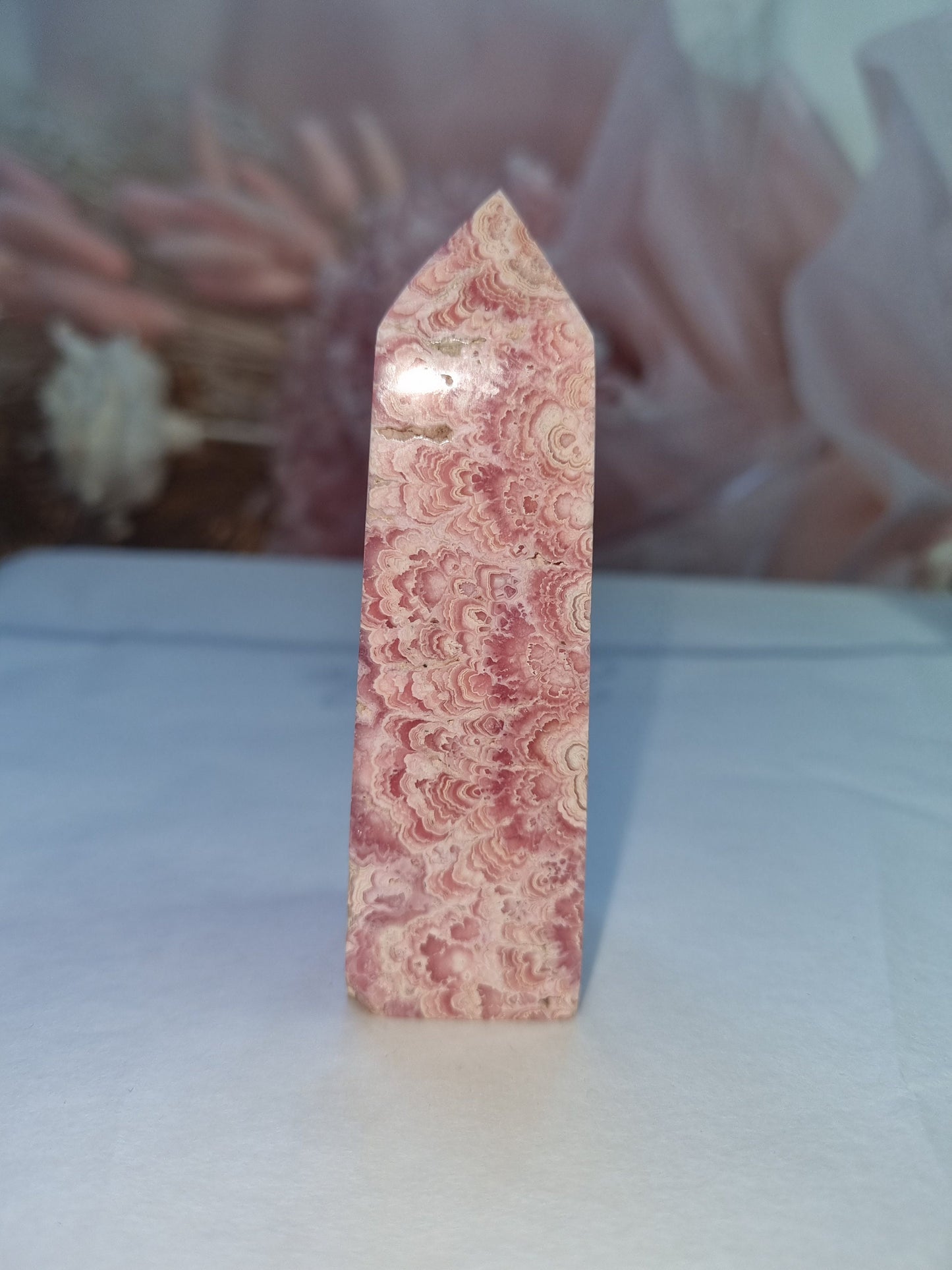 High Quality Rhodochrosite Obelisk / Towers / Argentinian Crystals / Rare Crystals