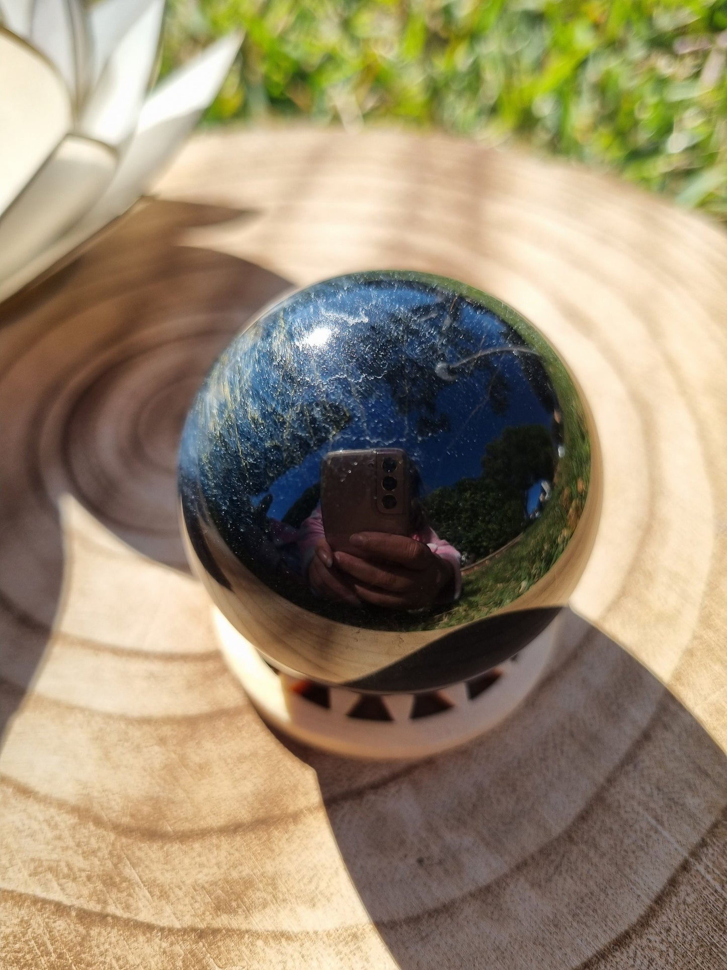 Blue Tigers Eye Sphere 5cm