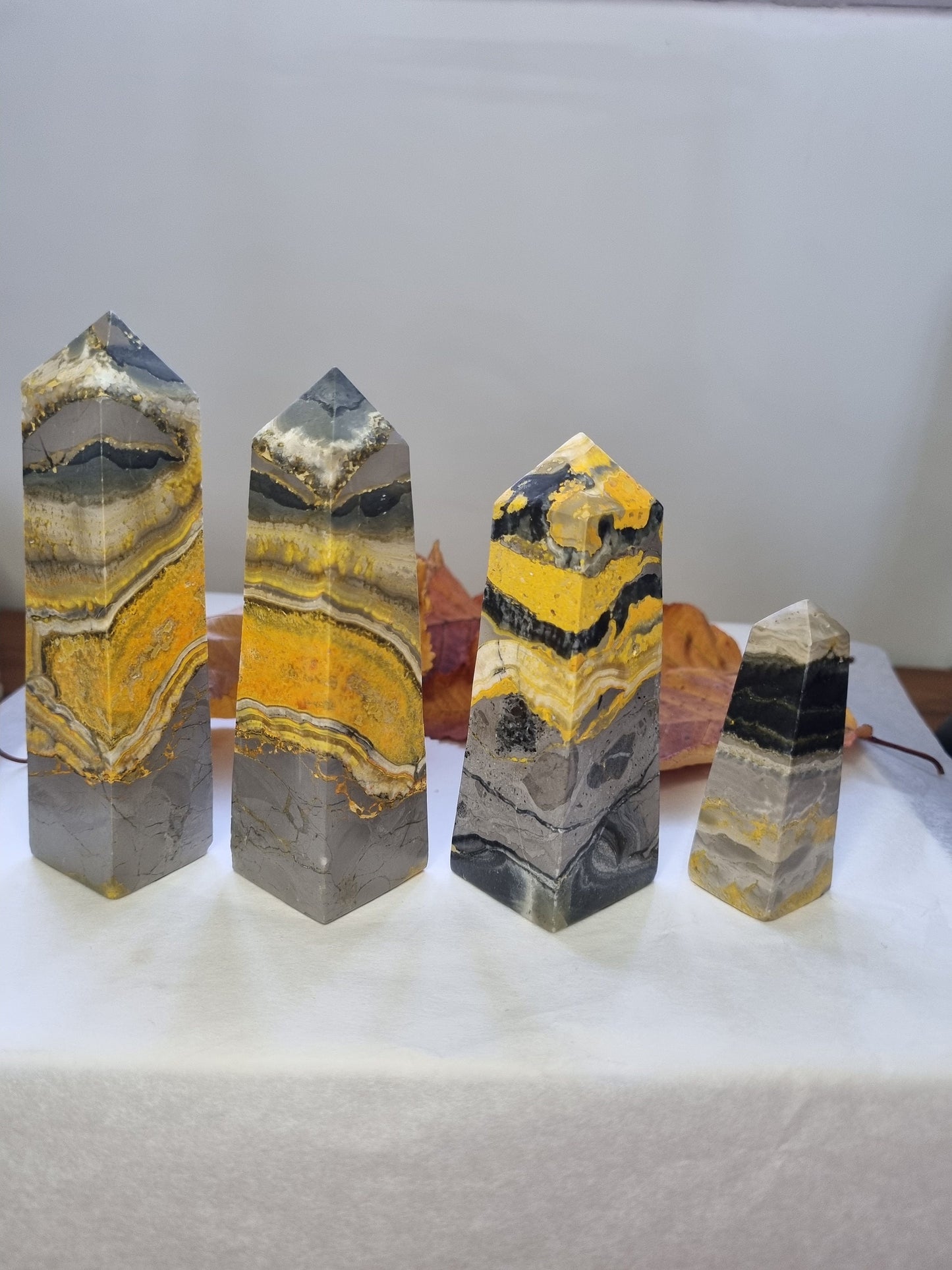 Bumblebee Jasper Tower / Obelisk / Generator