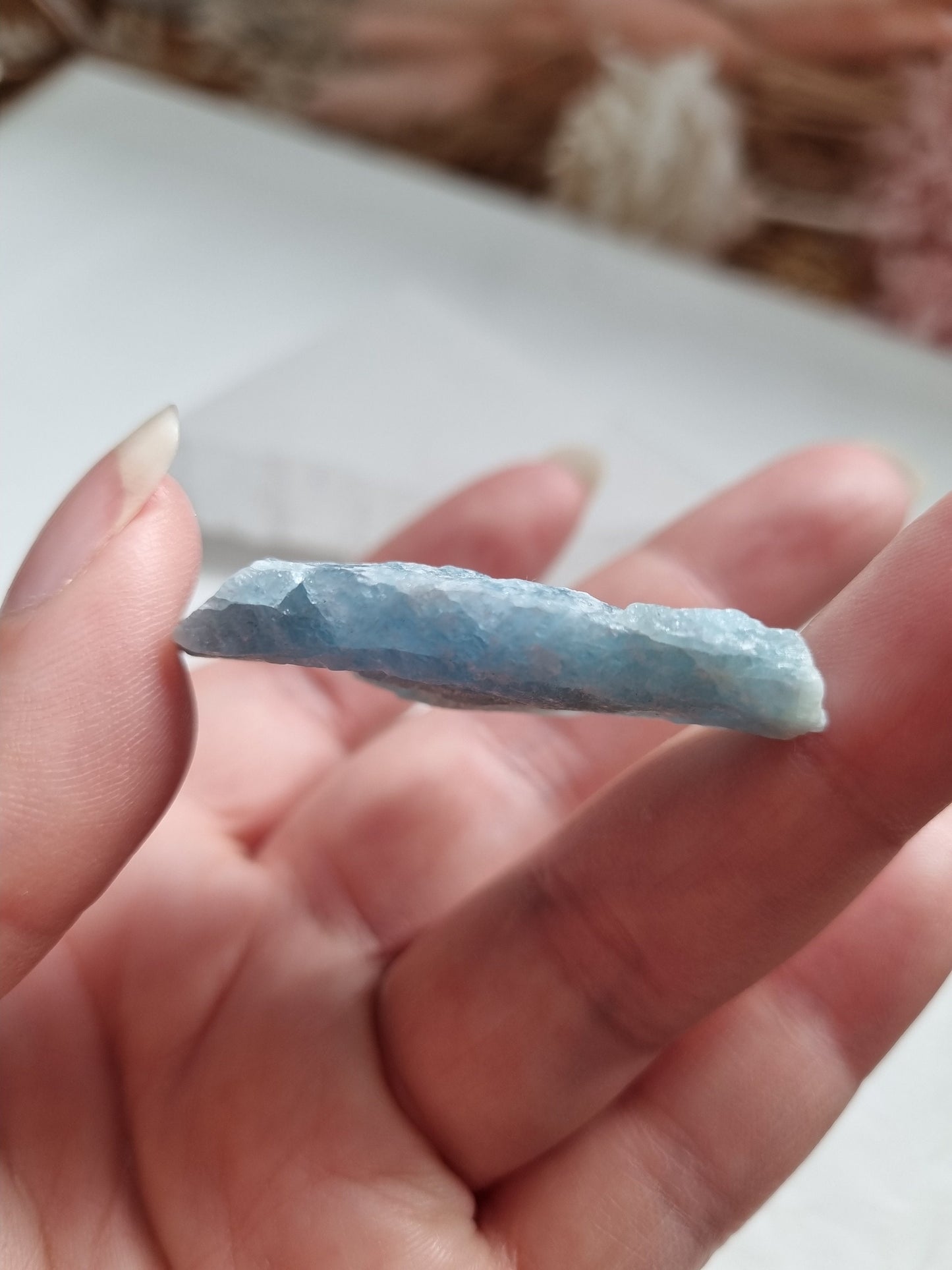 Raw Aquamarine chunk