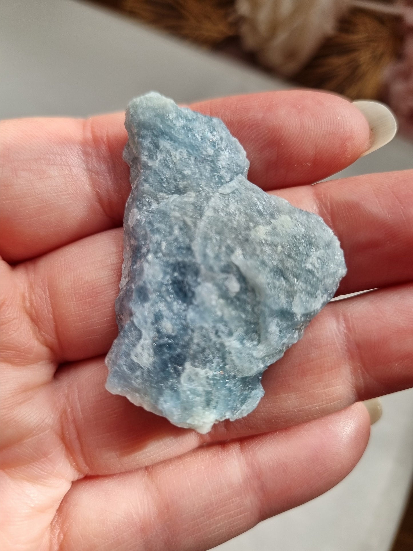 Raw Aquamarine chunk
