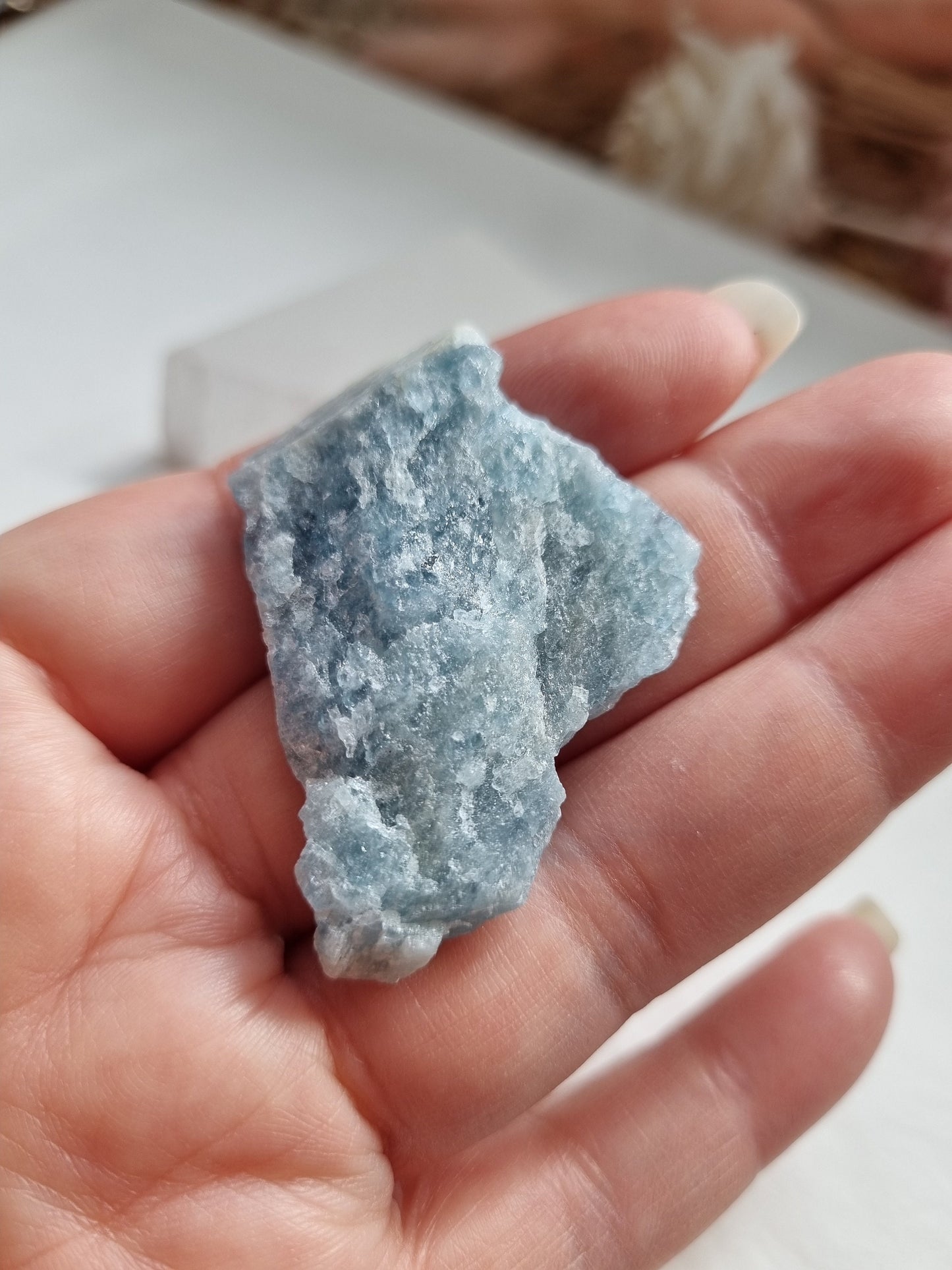 Raw Aquamarine chunk