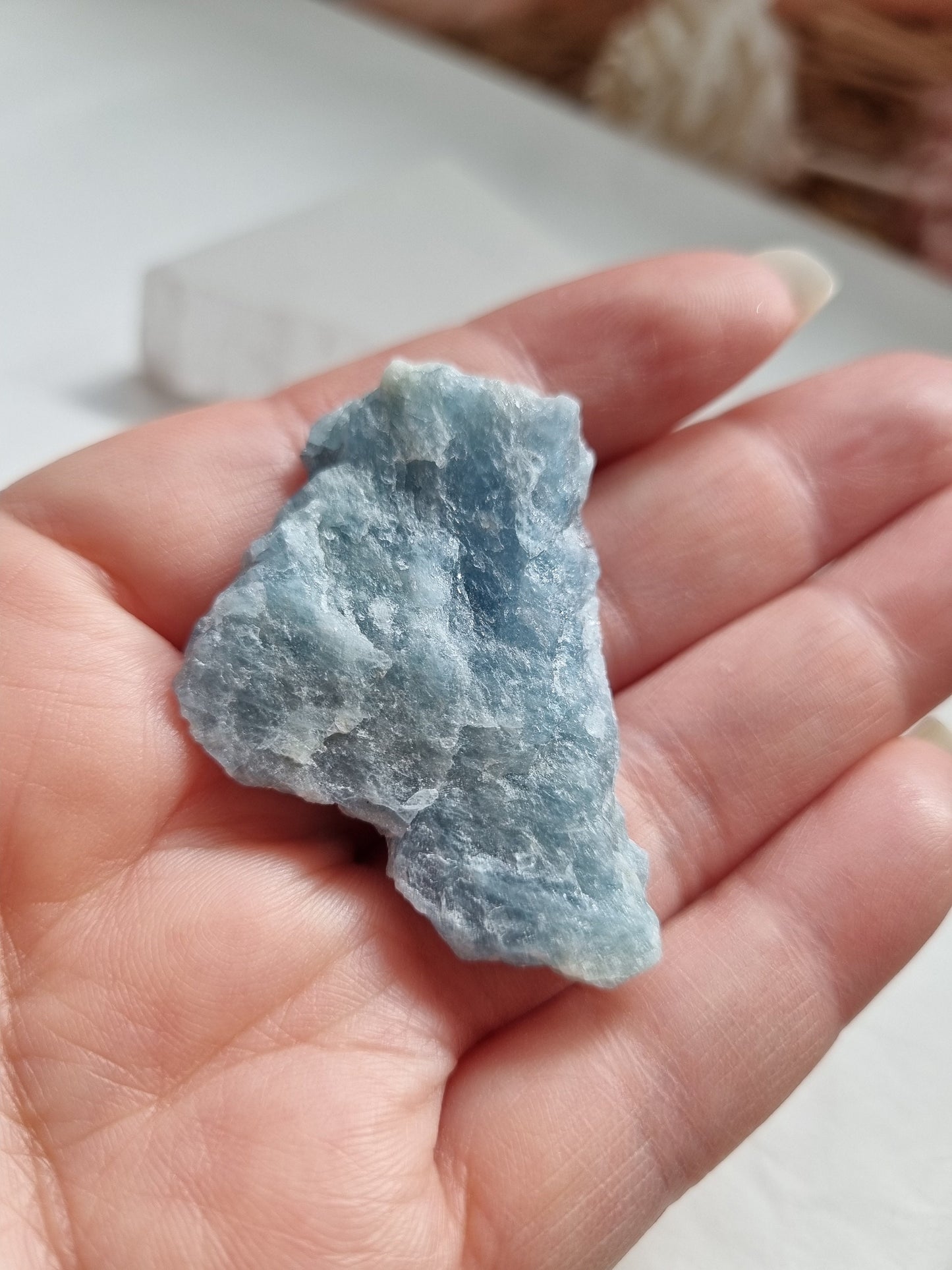 Raw Aquamarine chunk