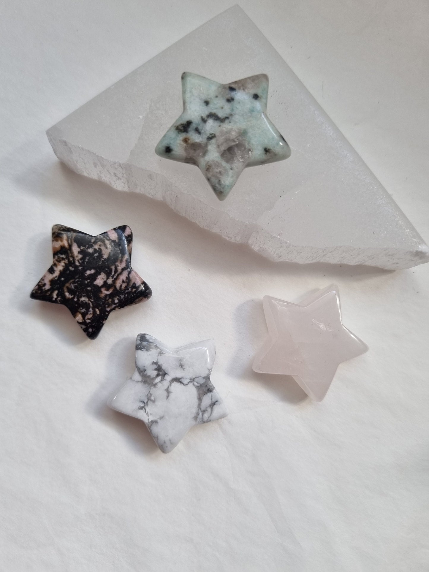 Star crystals / Crystal carvings