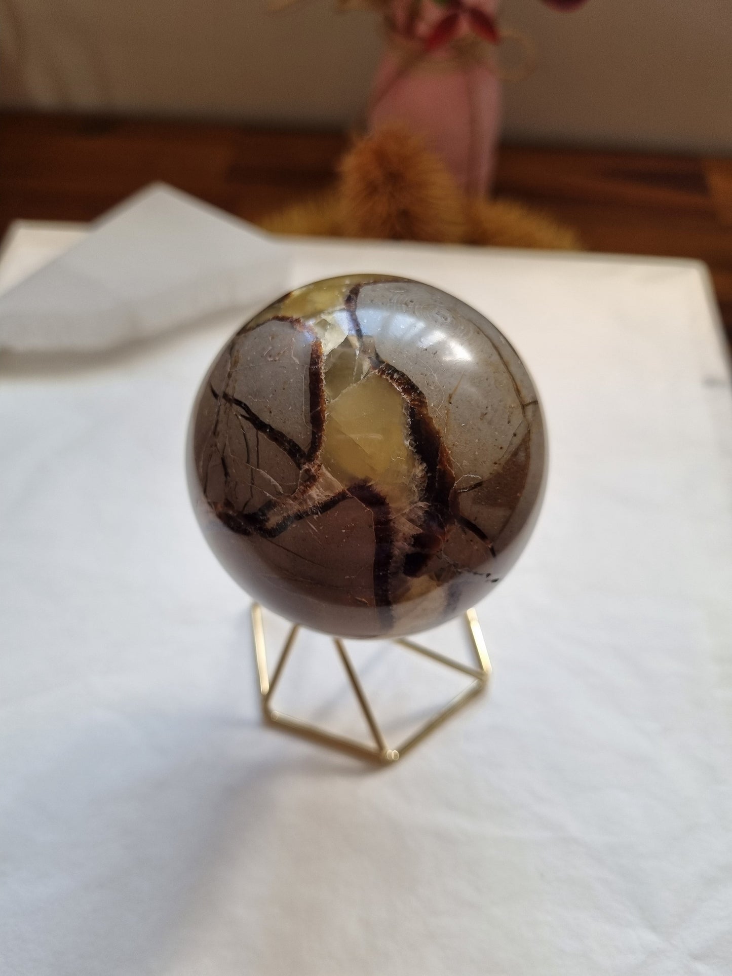 Dragon Septarian Sphere 6cm
