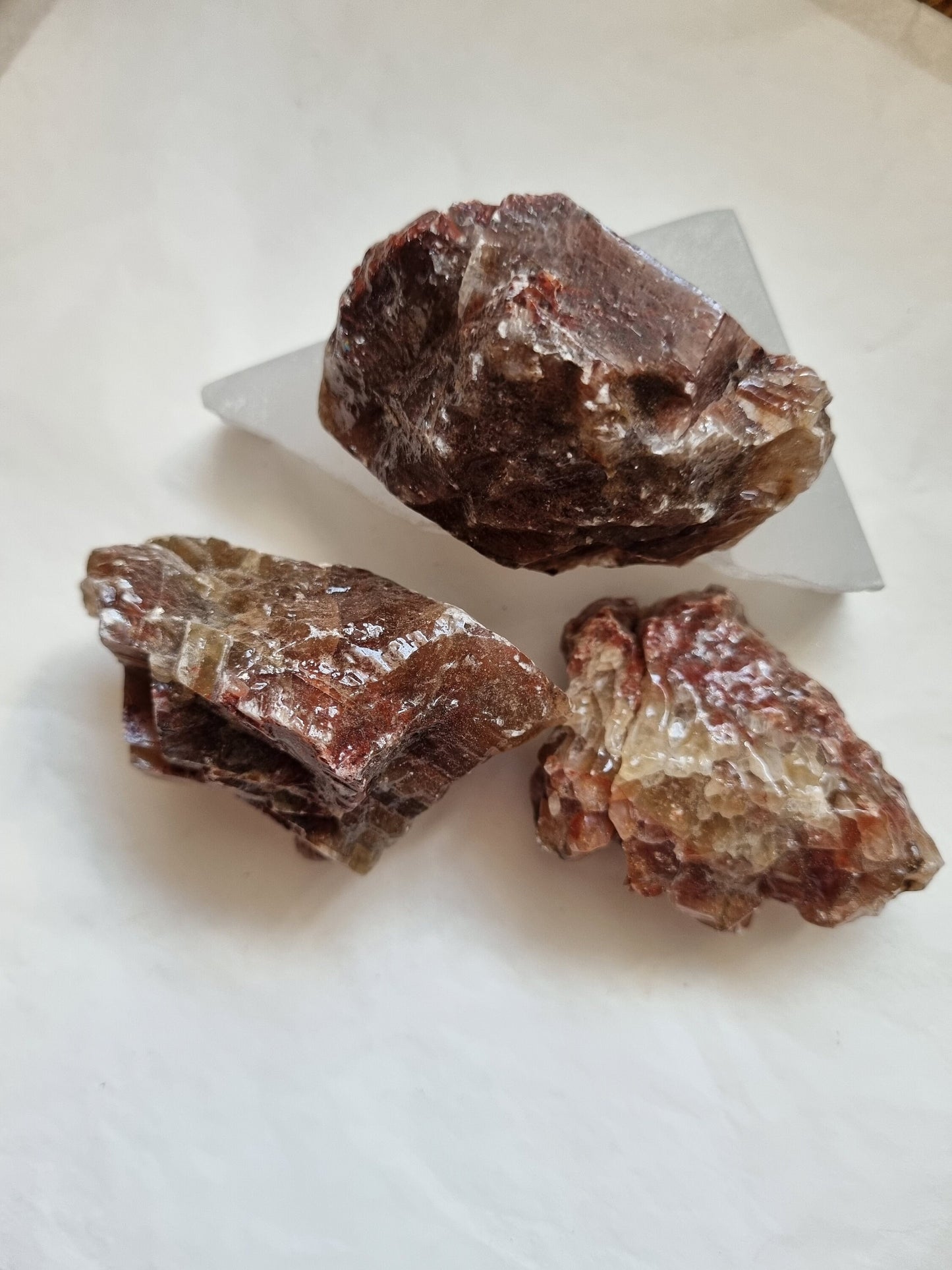 Small Red Calcite / Raw Calcite