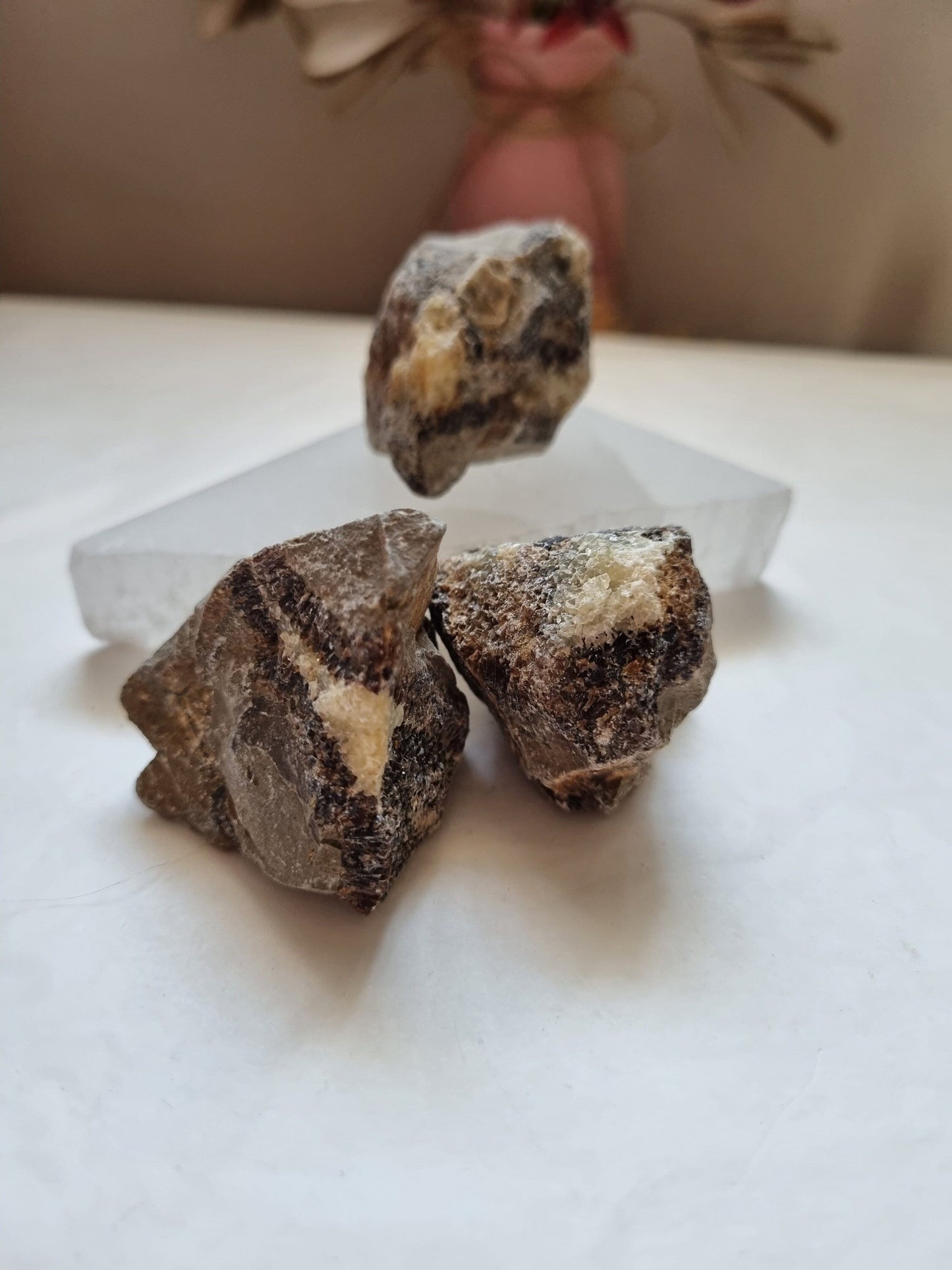 Raw Septarian Chunk / Aussie seller