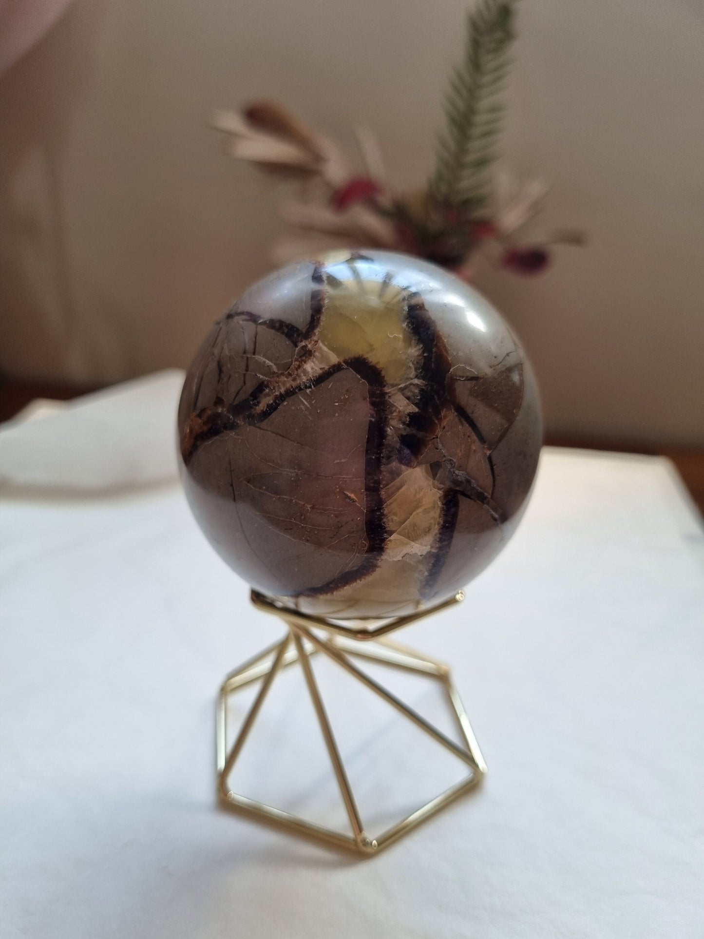 Dragon Septarian Sphere 6cm