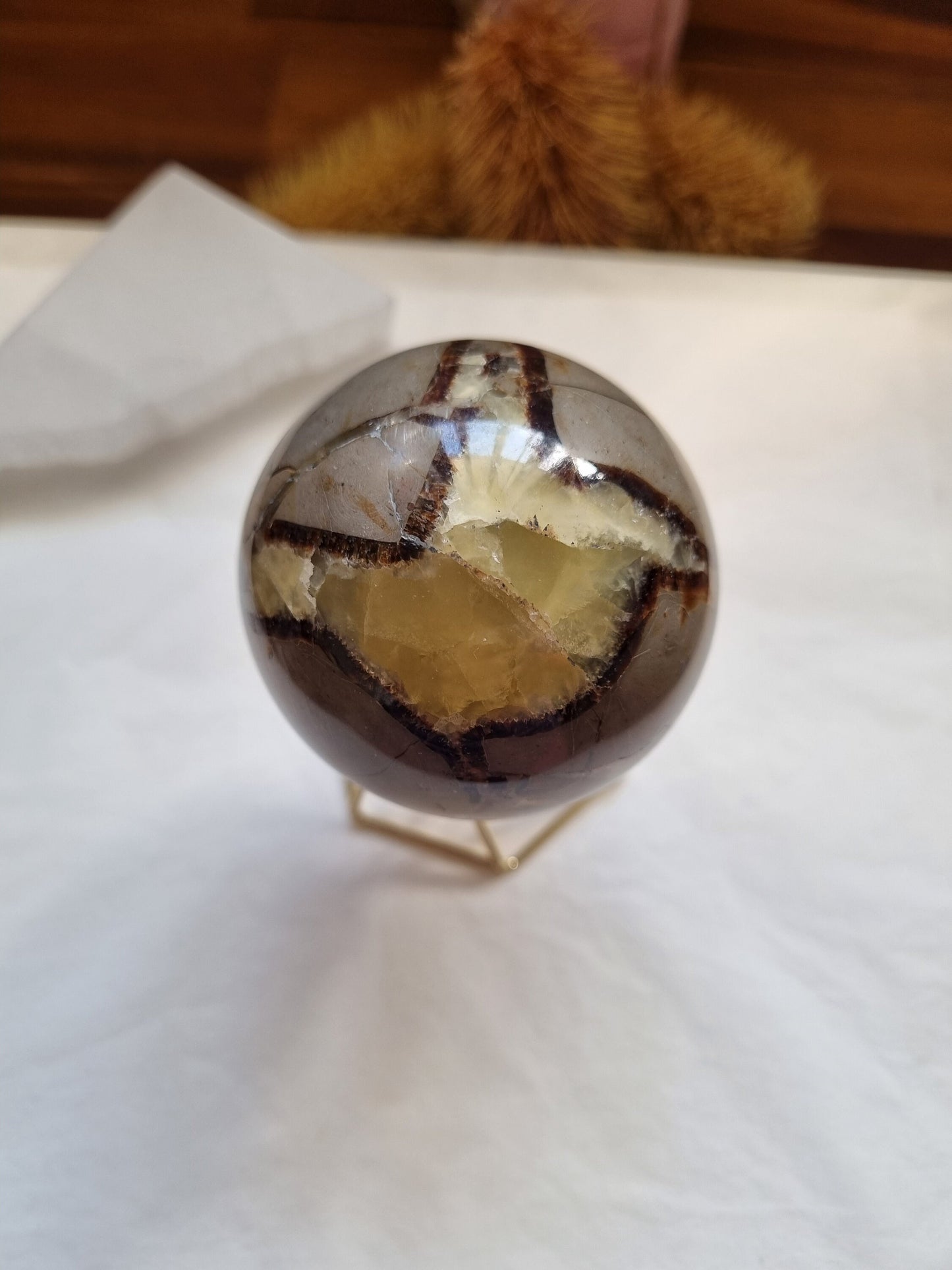 Dragon Septarian Sphere 6cm