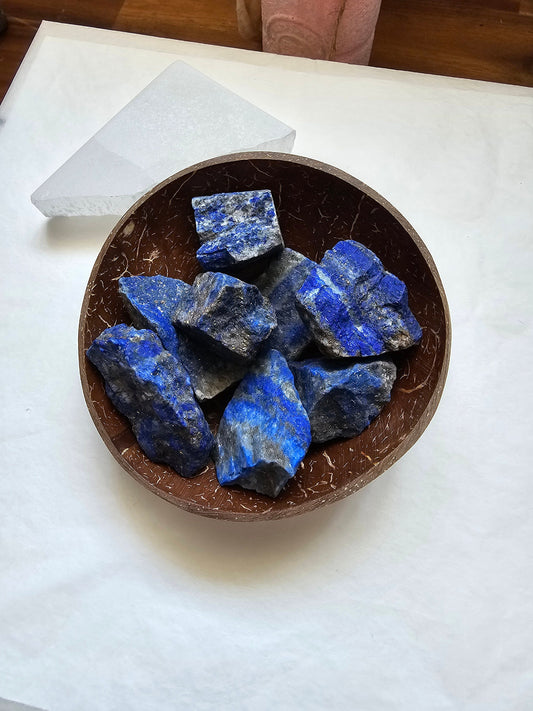 Raw Blue Lapis Lazuli Chunk