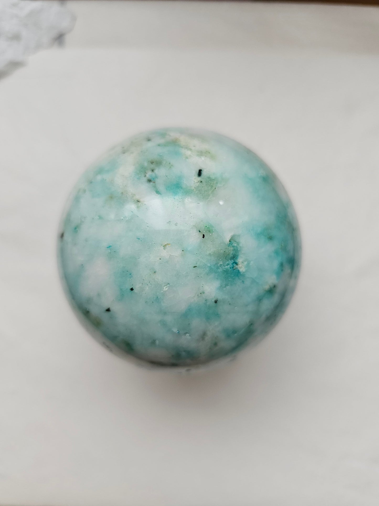 Large Phoenix Stone Sphere 8cm / Druzy