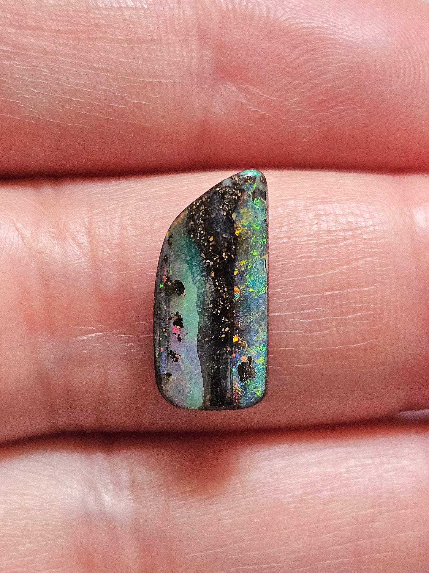 Australian boulder opal QLD / Opal Cabochon
